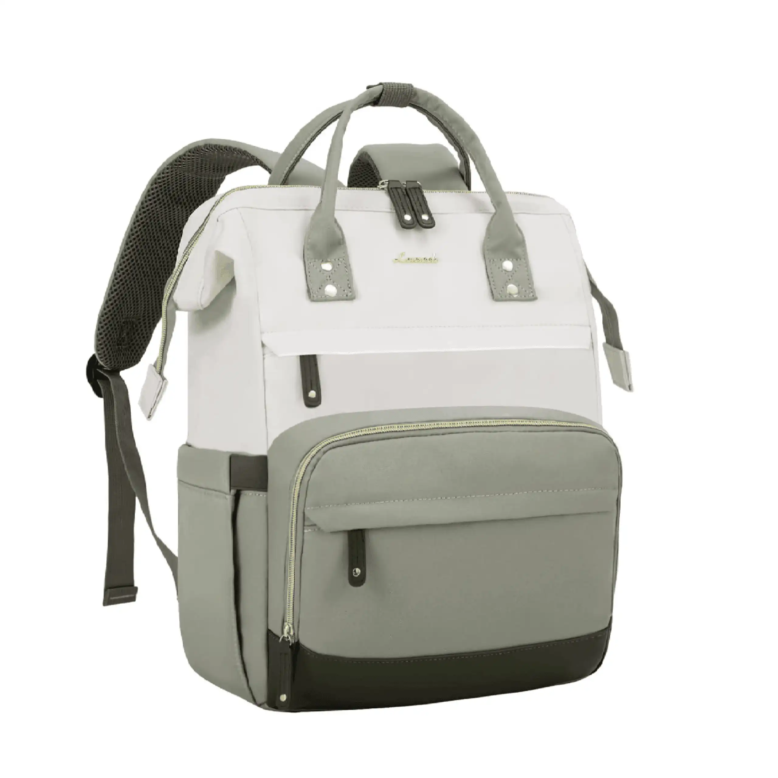 Γυναικείο Σακίδιο Φορητού Υπολογιστή Lovevook 15,6” MB2046 Beige/light green