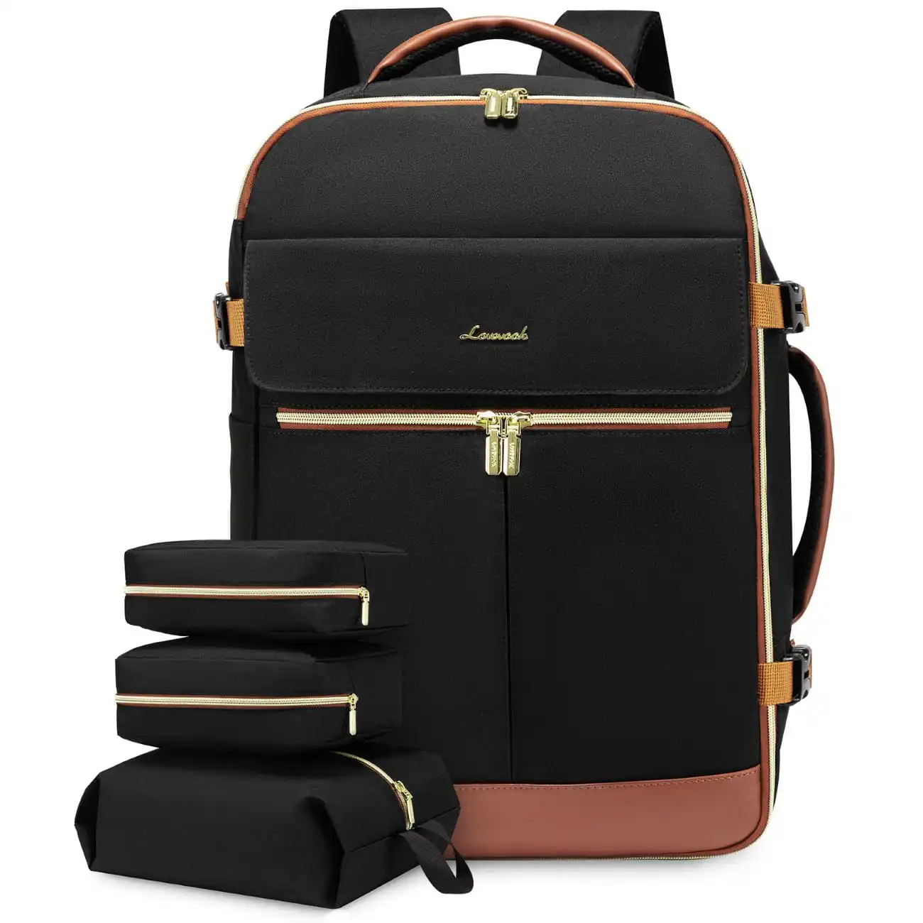 Σακίδιο Ταξιδίου Καμπίνας 40L 17,3" MB2112 black brown