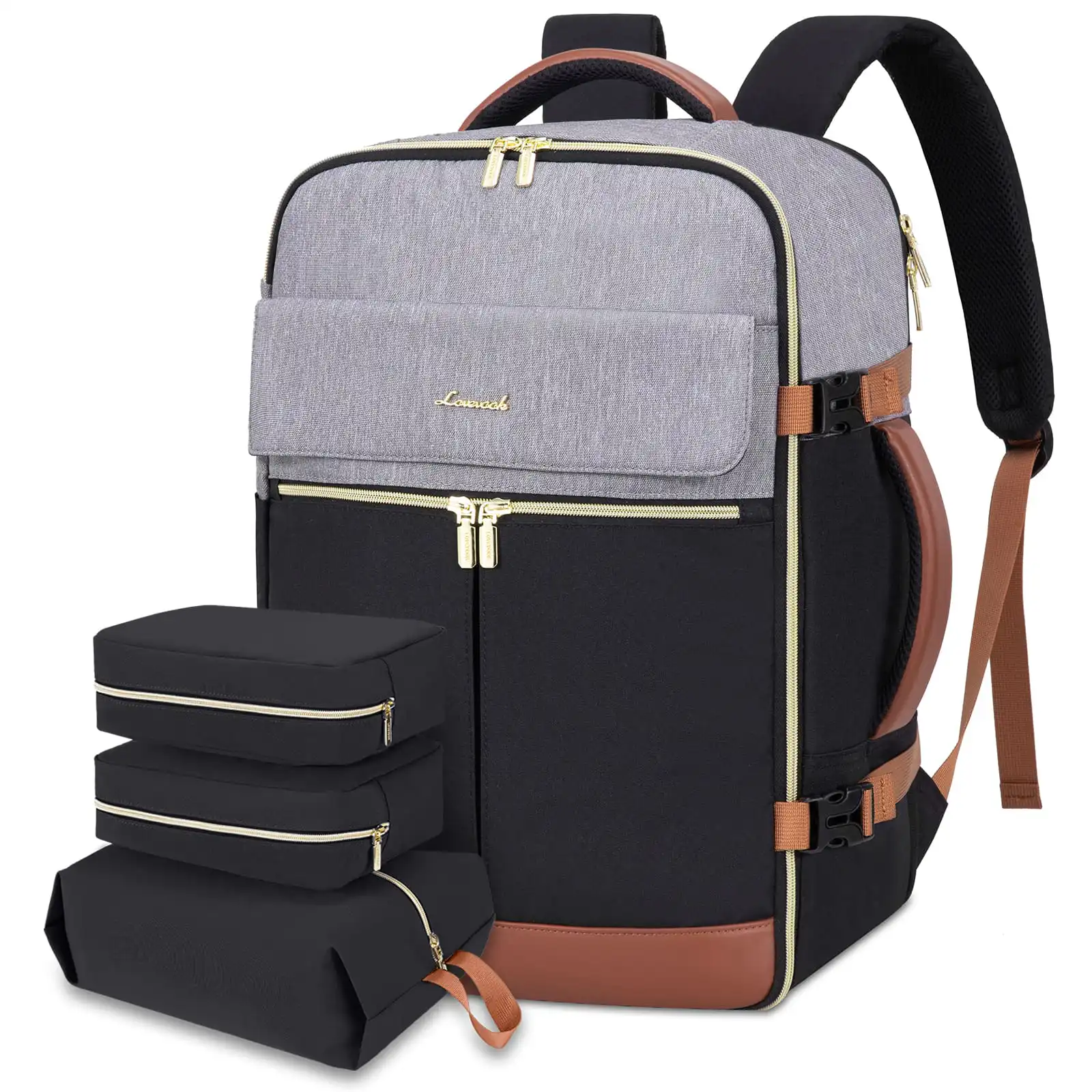 Σακίδιο Ταξιδίου Καμπίνας 40L 17,3" MB2112 black/gray Σακίδιο Ταξιδίου Καμπίνας 40L 17,3" MB2112 black/gray