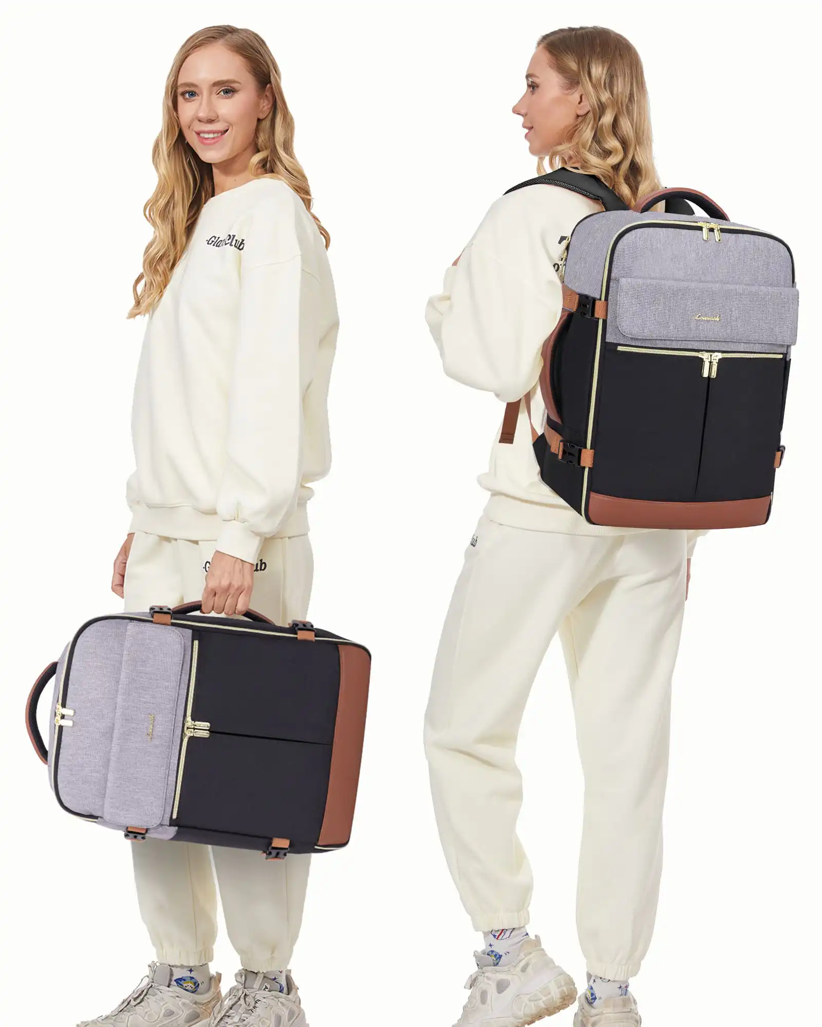 Σακίδιο Ταξιδίου Καμπίνας 40L 17,3" MB2112 black/gray Σακίδιο Ταξιδίου Καμπίνας 40L 17,3" MB2112 black/gray