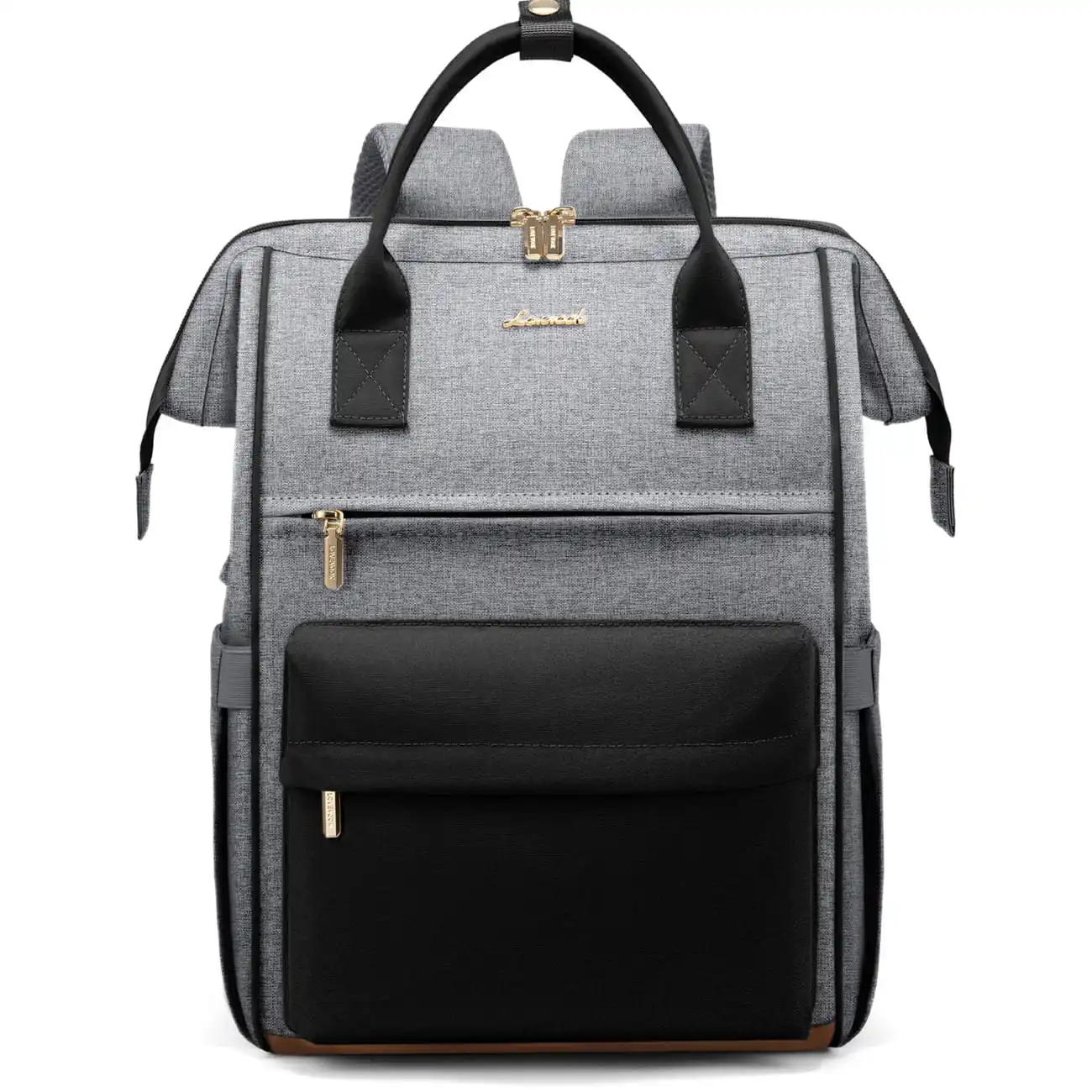 Γυναικείο Σακίδιο με USB Lovevook 15,6” MB2146 gray/black