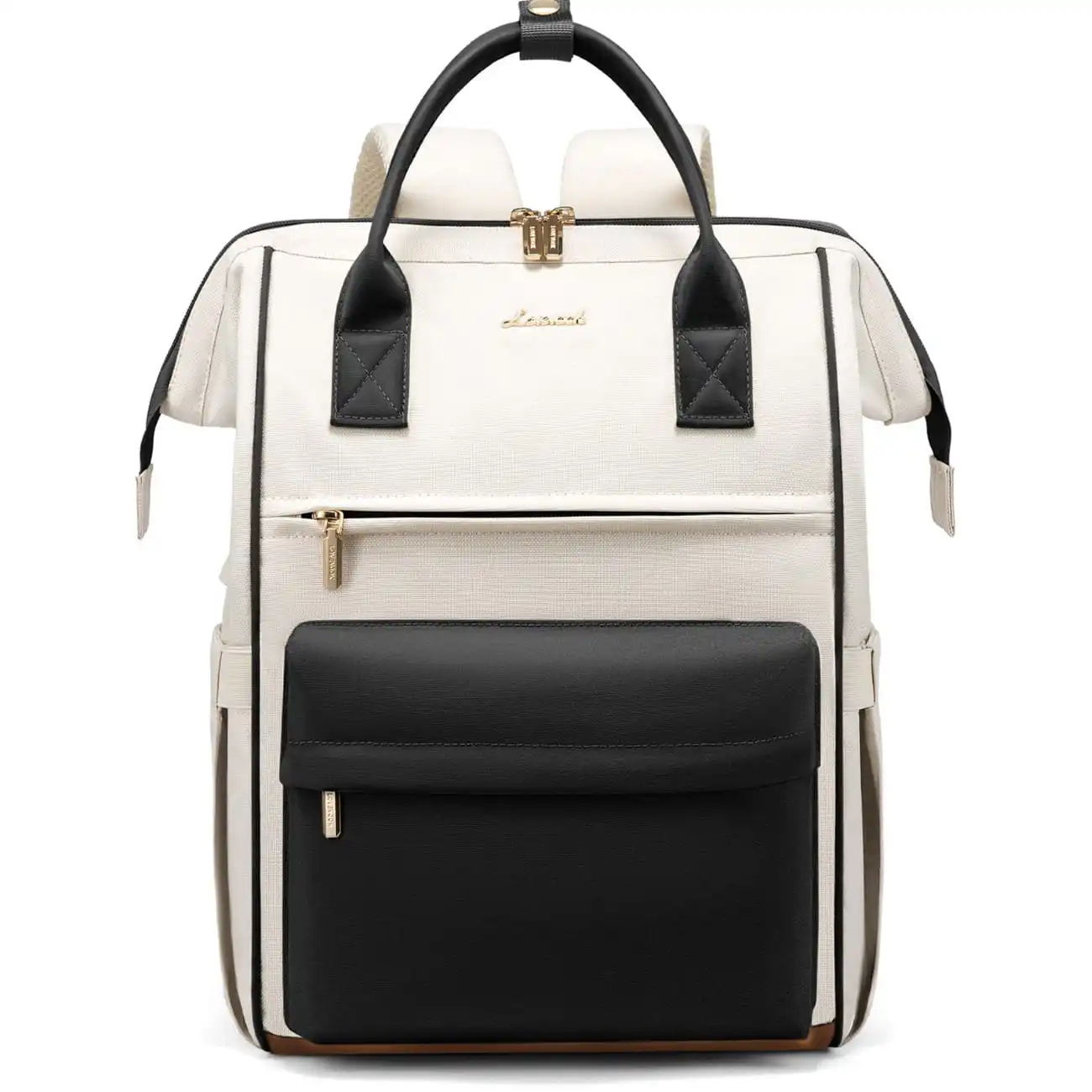 Γυναικείο Σακίδιο με USB Lovevook 15,6” MB2146 beige/black