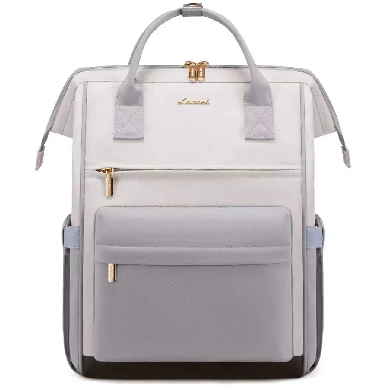 Γυναικείο Σακίδιο USB Lovevook 15,6” MB2146 beige gray brown
