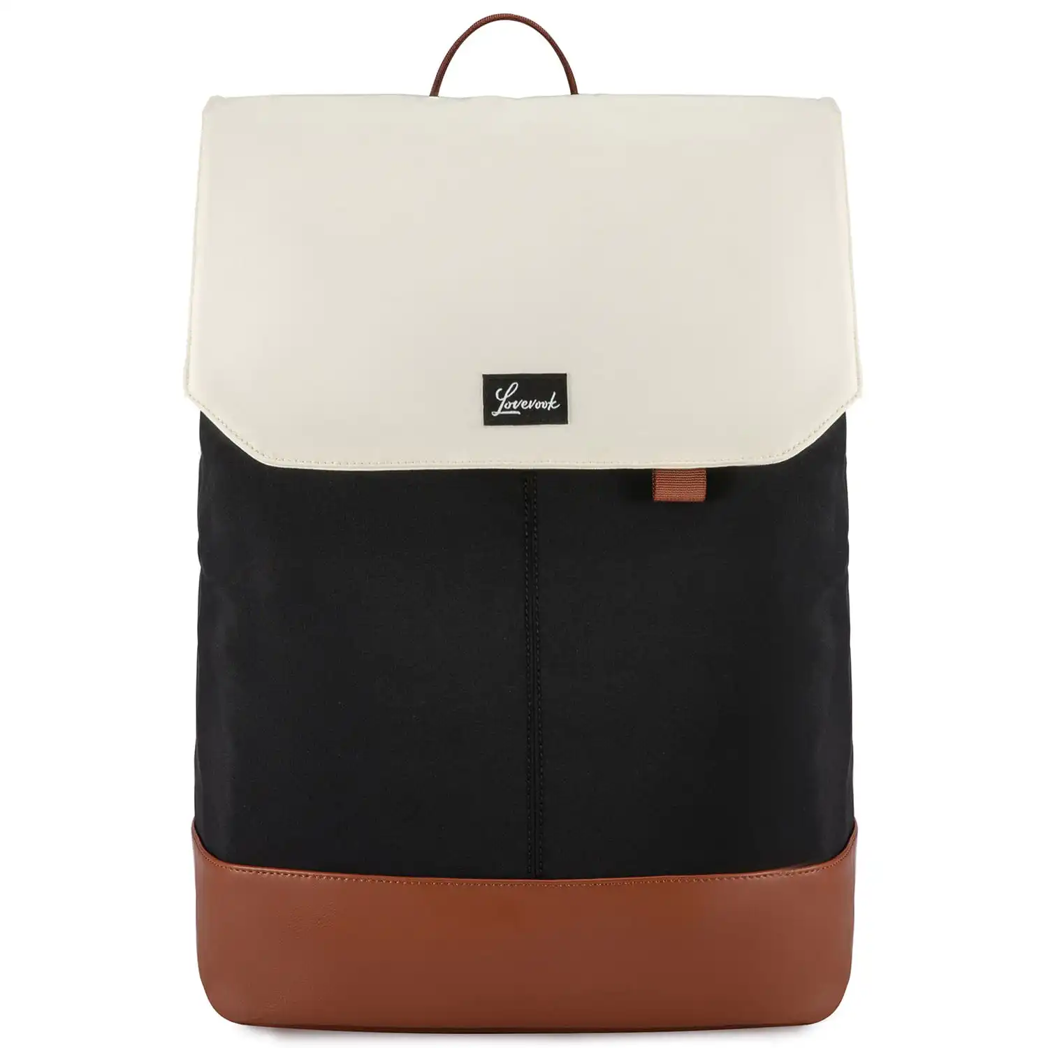 Γυναικείο Σακίδιο Φορητού Υπολογιστή Lovevook 15,6'' MB2187 black/beige