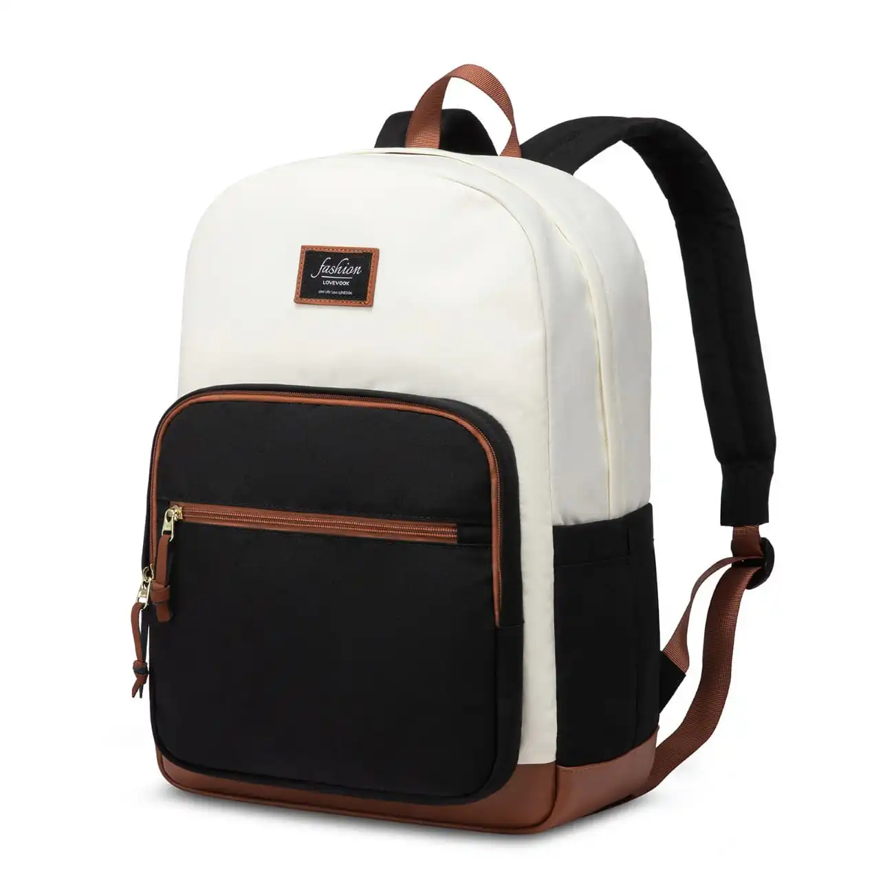 Γυναικείο Σακίδιο Για Laptop Lovevook 15,6” MB3222 beige/black
