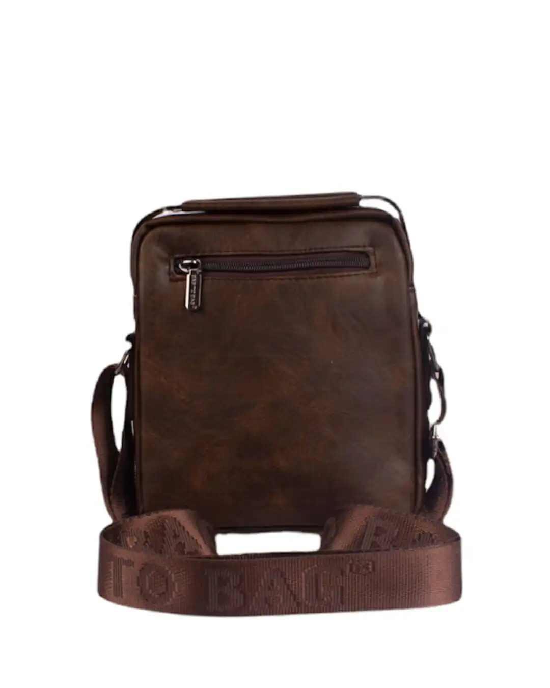 Τσαντάκι χιαστί -MD-0192-1 - Καφέ