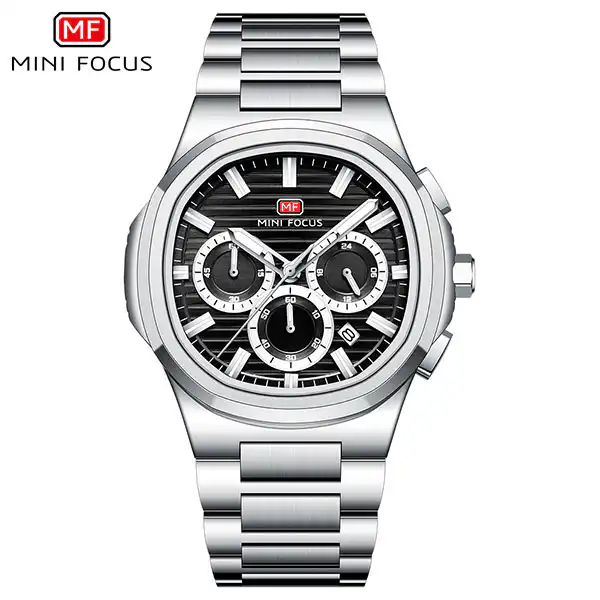 Μεταλλικό ρολόι Mini Focus MF0610L.02
