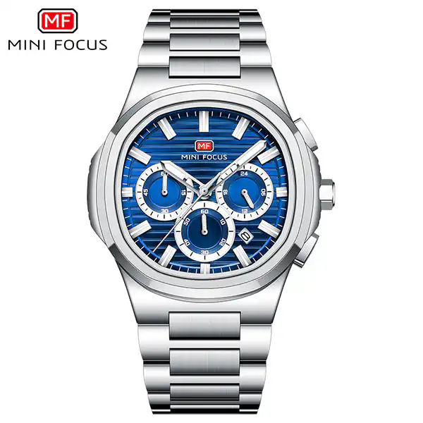 Μεταλλικό ρολόι Mini Focus MF0610L.01