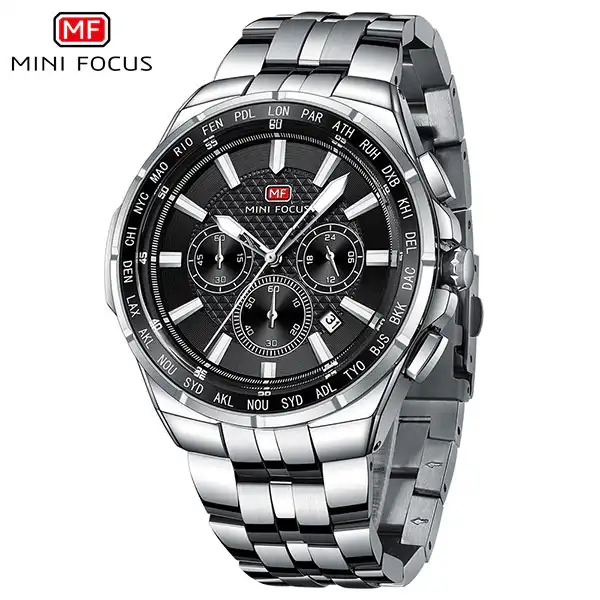 Μεταλλικό ρολόι Mini Focus MF0613G.01