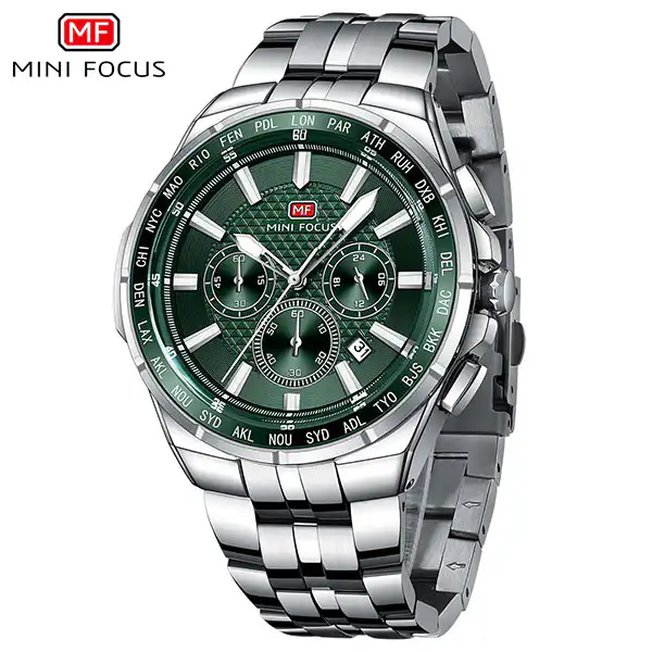 Μεταλλικό ρολόι Mini Focus MF0613G.02