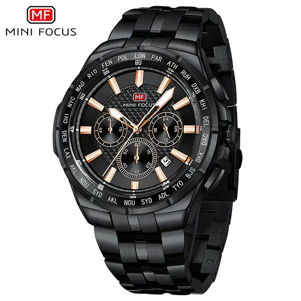 Μεταλλικό ρολόι Mini Focus MF0613G.05