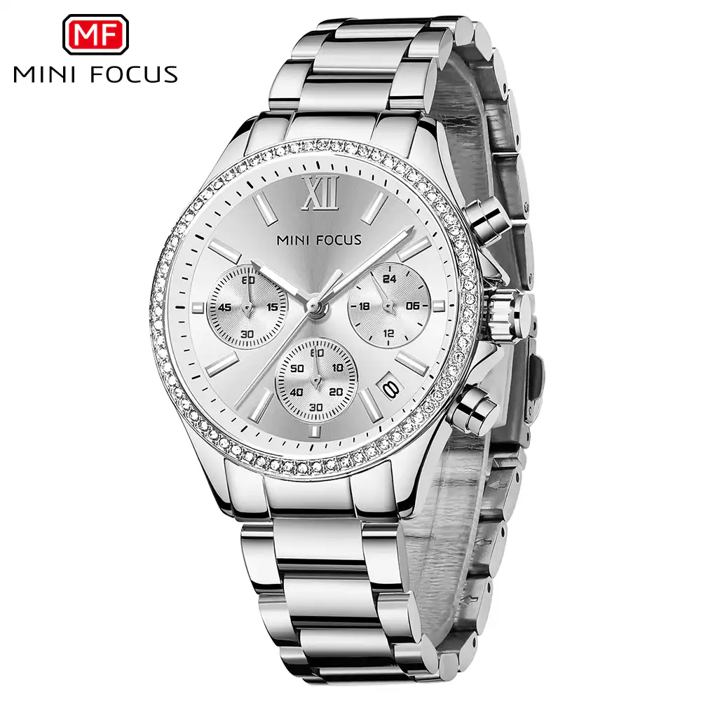 Μεταλλικό ρολόι Mini Focus MF0617L-1