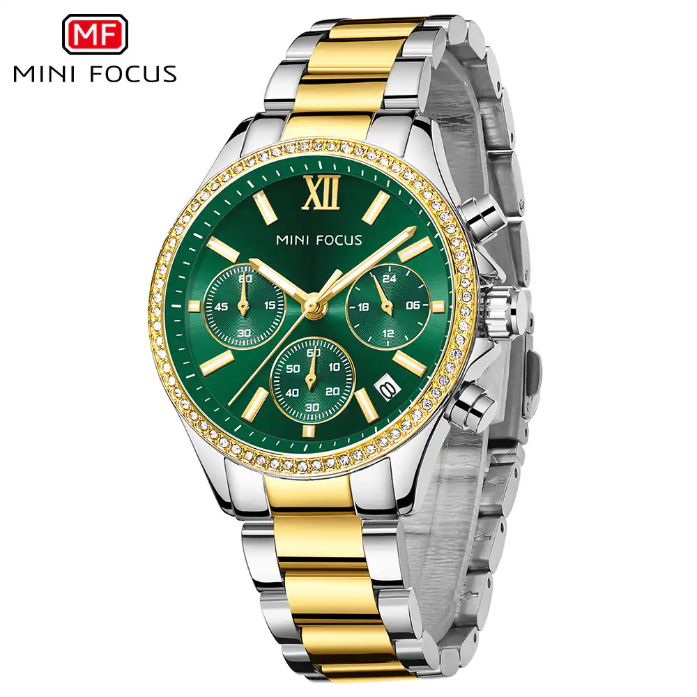 Μεταλλικό ρολόι Mini Focus MF0617L-3