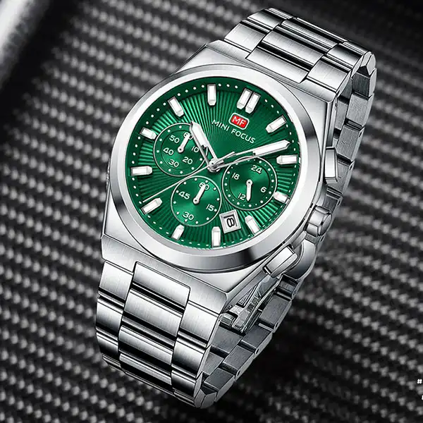 Μεταλλικό ρολόι Mini Focus MF0614G.02