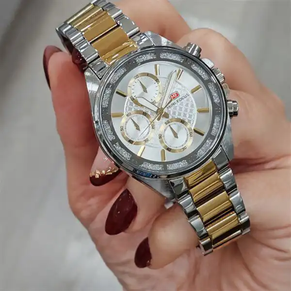 Μεταλλικό ρολόι Mini Focus MF0615L.03