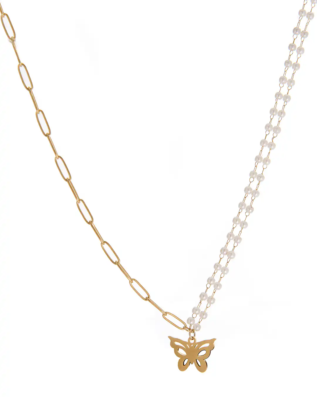 Αλυσίδα λαιμού MN43-44 – Χρυσό Αλυσίδα λαιμού MN43-44 – Χρυσό