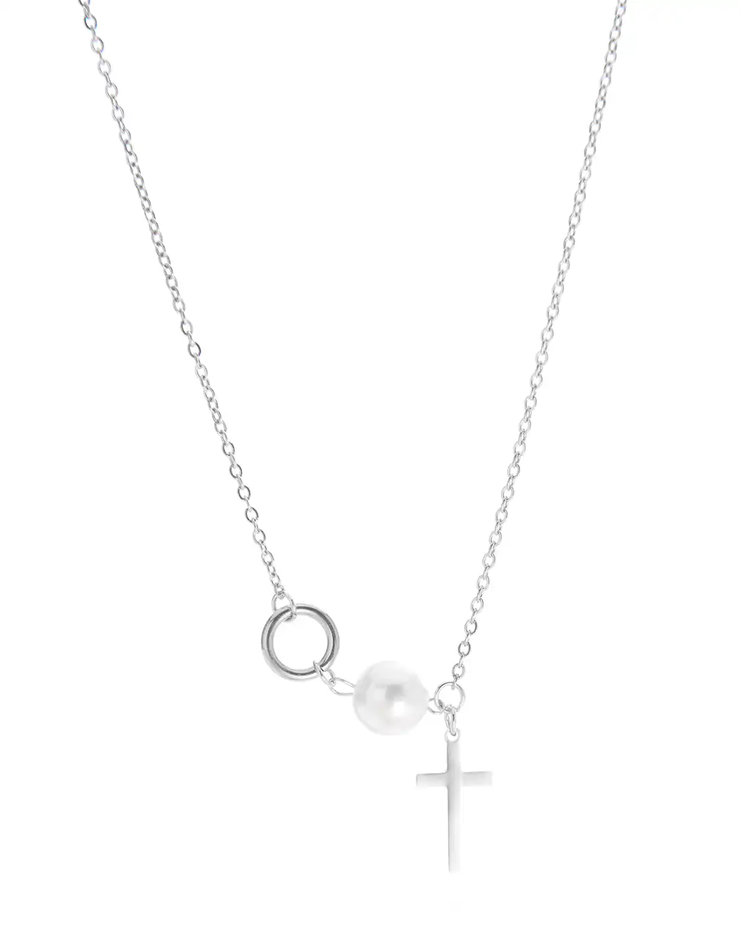 Αλυσίδα λαιμού MN43-53 – Ασημί Αλυσίδα λαιμού MN43-53 – Ασημί