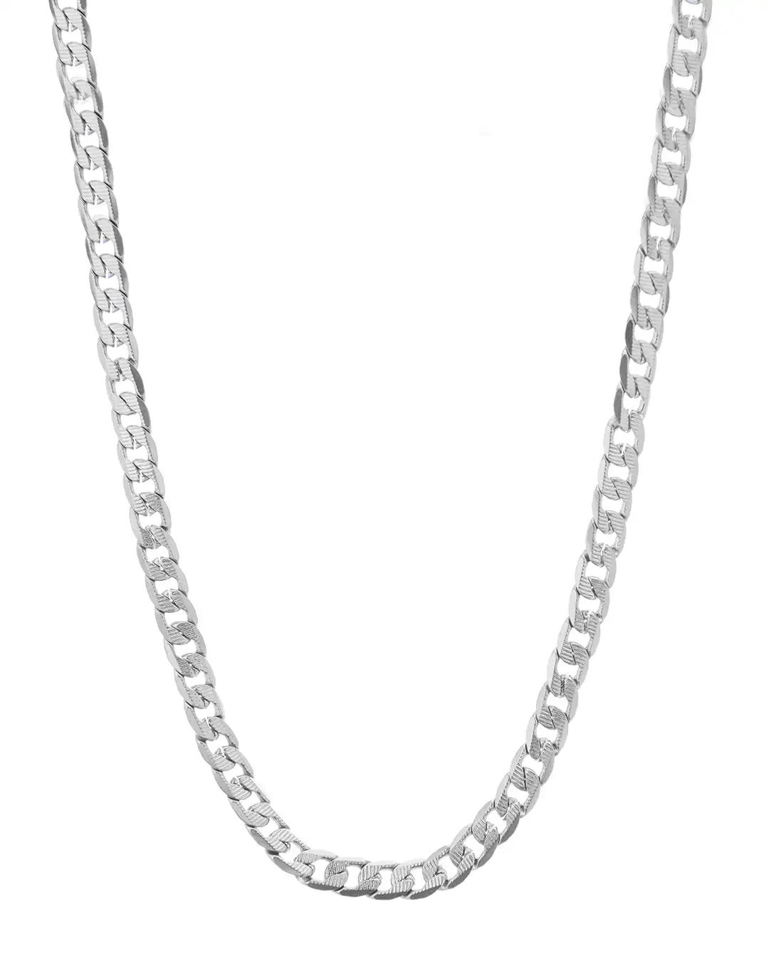 Αλυσίδα λαιμού  MN4324-30 – Ασημί