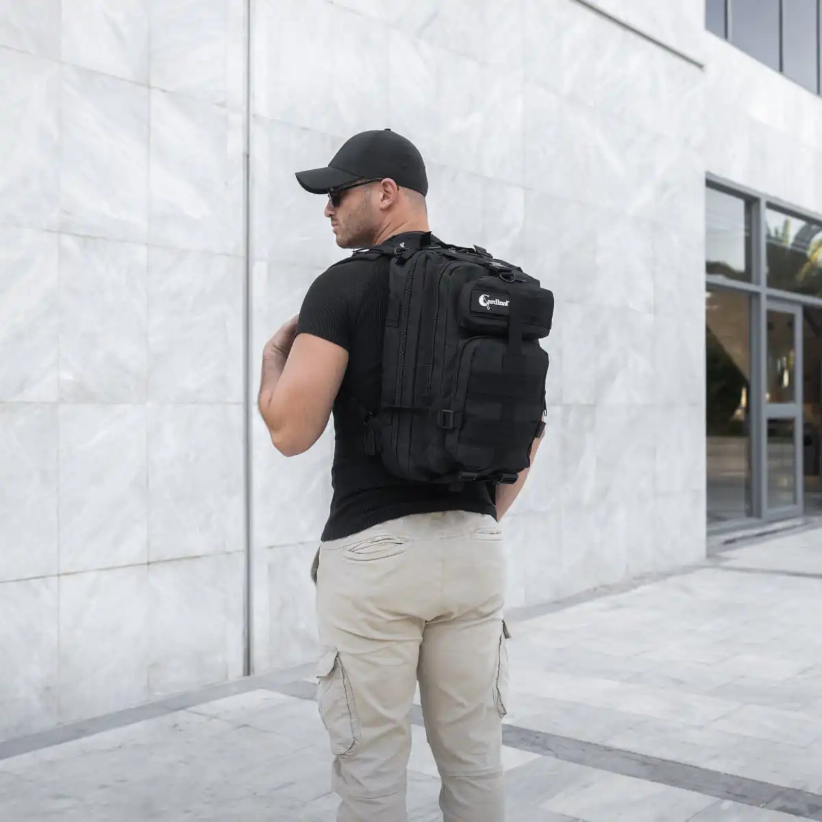 Σακίδιο πλάτης Cardinal 35L MT1008 μαύρο Σακίδιο πλάτης Cardinal 35L MT1008 μαύρο