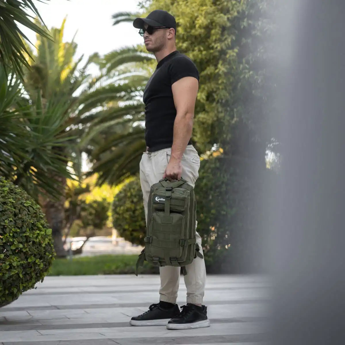 Σακίδιο πλάτης Cardinal 35L MT1008 χακί