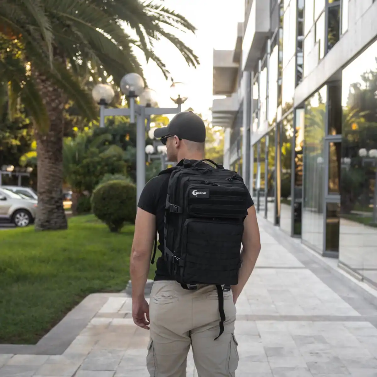 Σακίδιο πλάτης Cardinal 45L MT1090 μαύρο Σακίδιο πλάτης Cardinal 45L MT1090 μαύρο