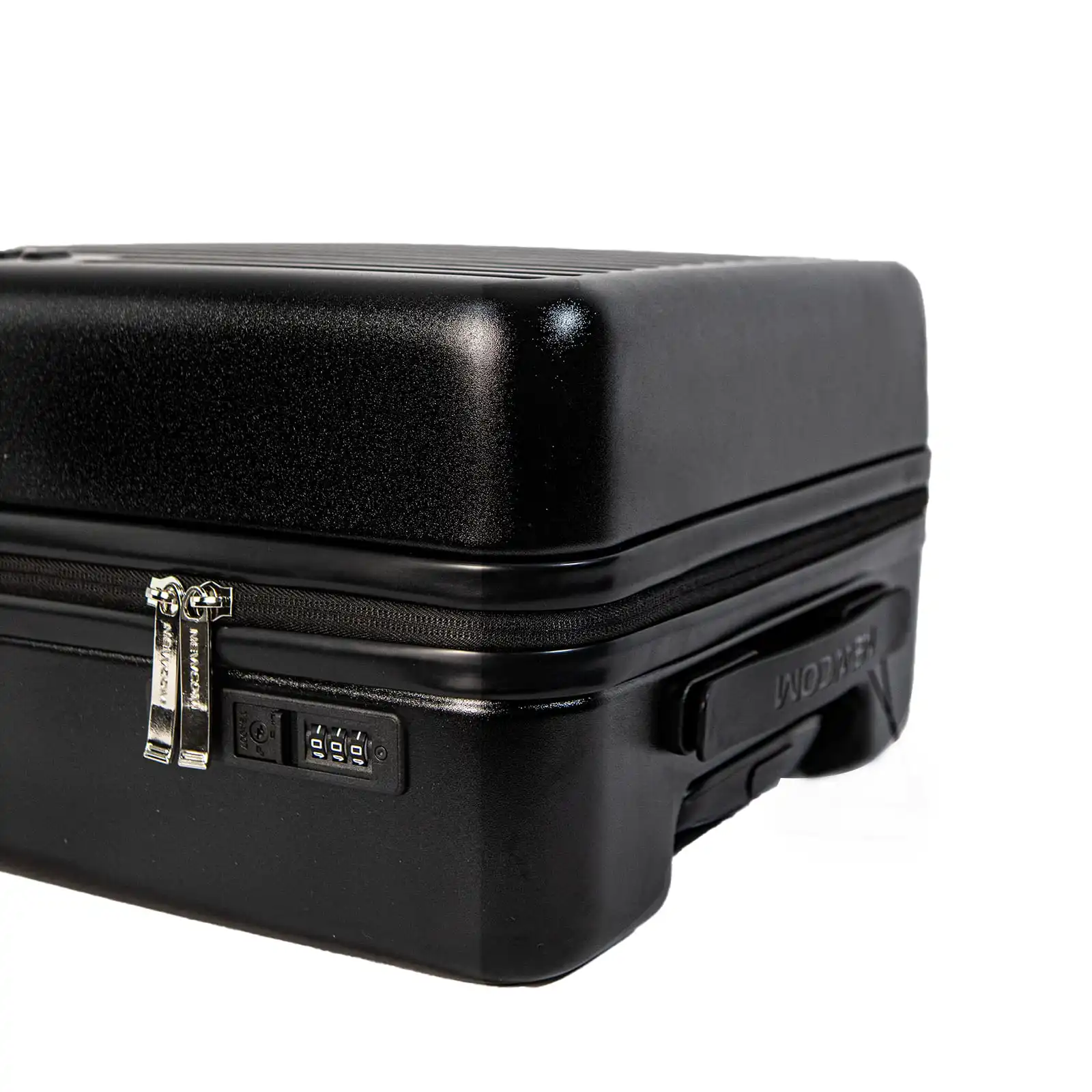 Βαλίτσα καμπίνας σκληρή Newcom (ABS+PC) N1490/50 μαύρο