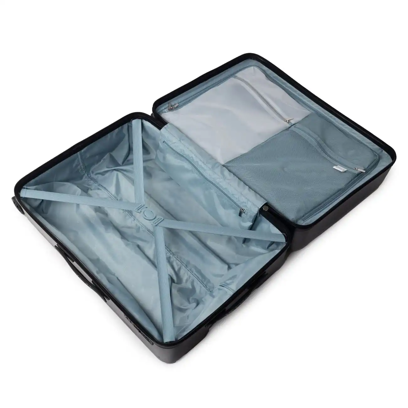 Βαλίτσα καμπίνας σκληρή Newcom (ABS+PC) N1490/50 μαύρο