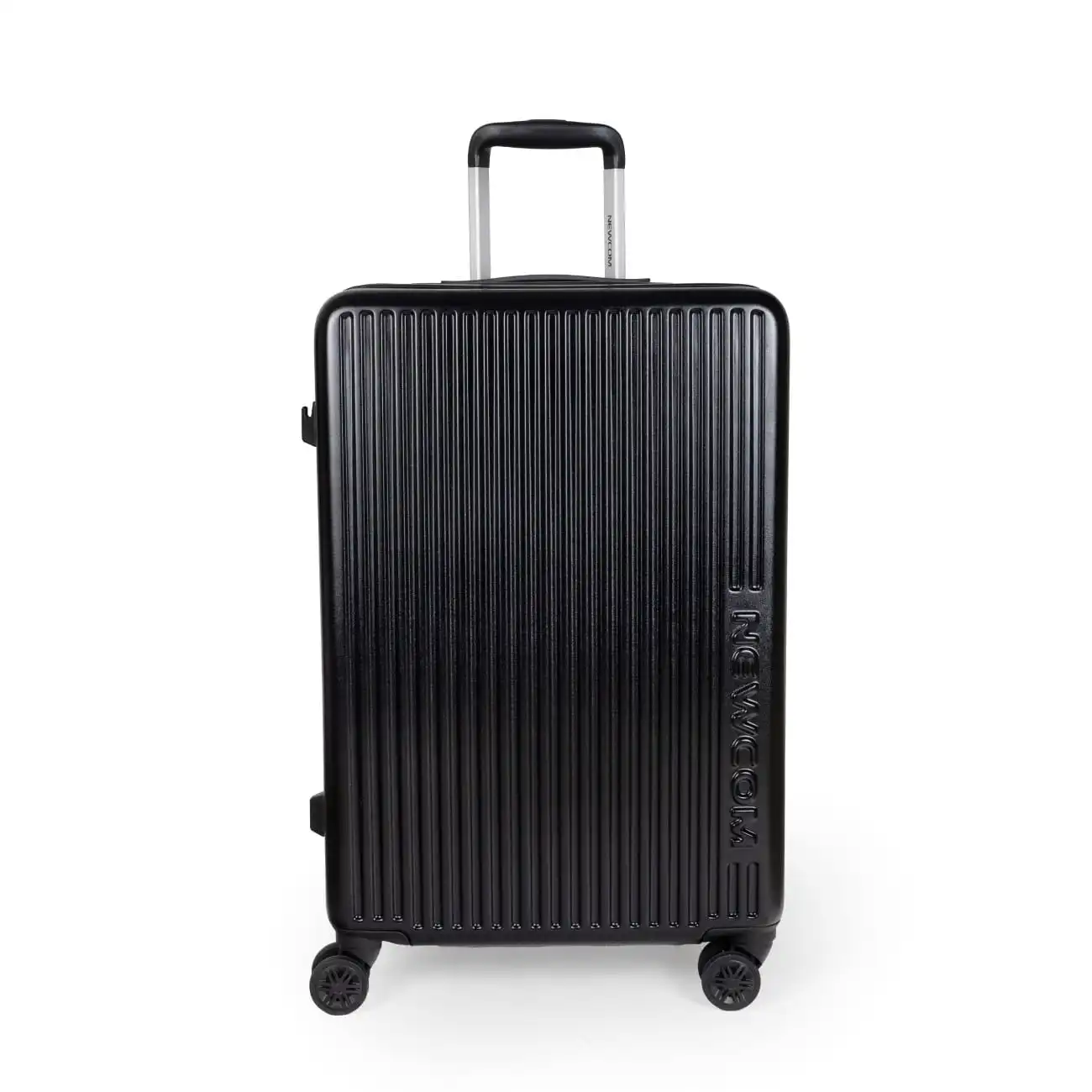 Βαλίτσα καμπίνας σκληρή Newcom (ABS+PC) N1490/50 μαύρο