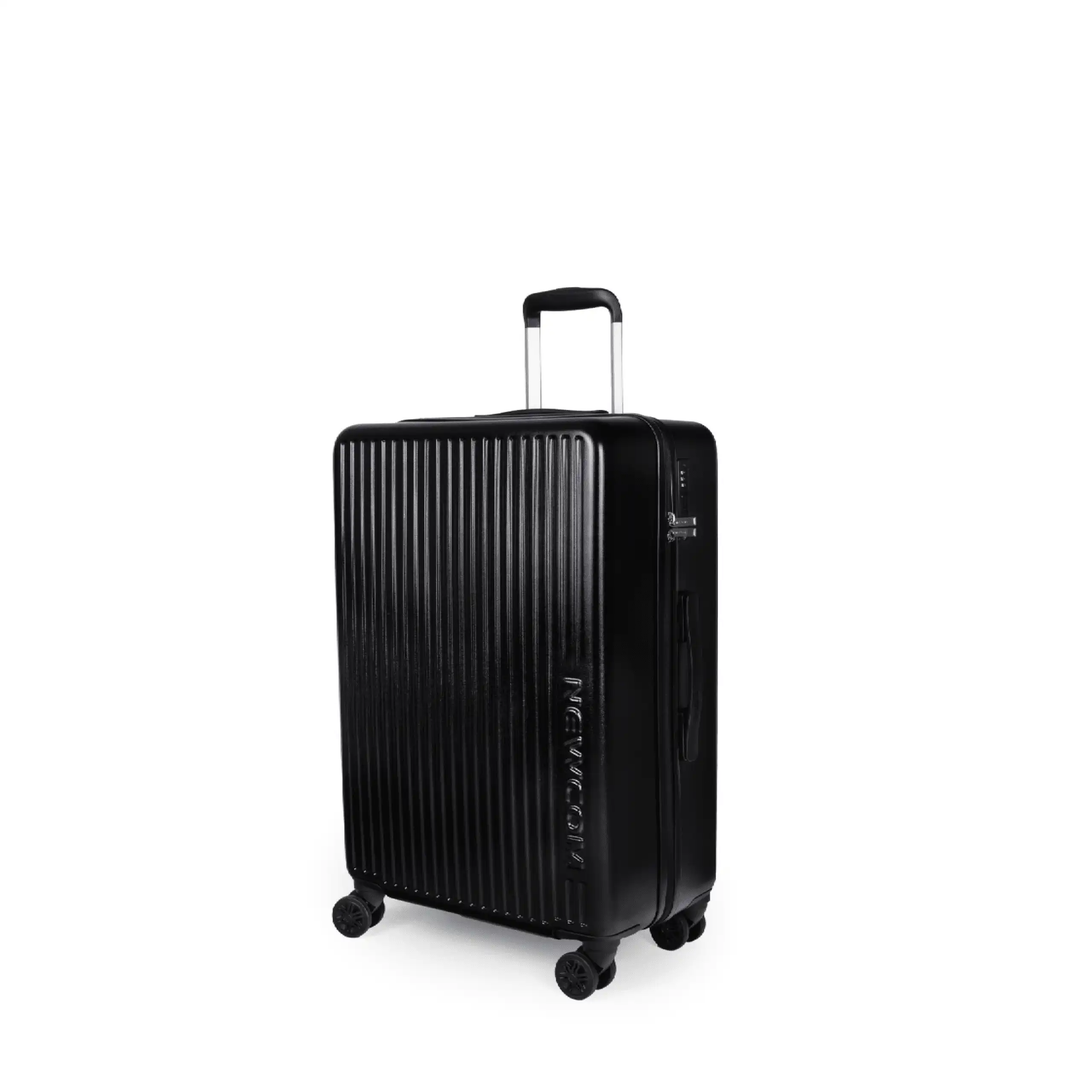 Βαλίτσα καμπίνας σκληρή Newcom (ABS+PC) N1490/50 μαύρο