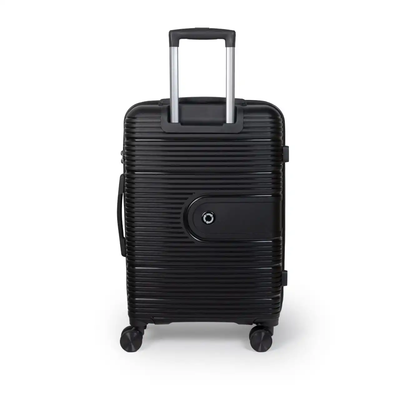 Βαλίτσες σκληρές μικρή μεσαία Newcom (PP) N1594 μαύρο