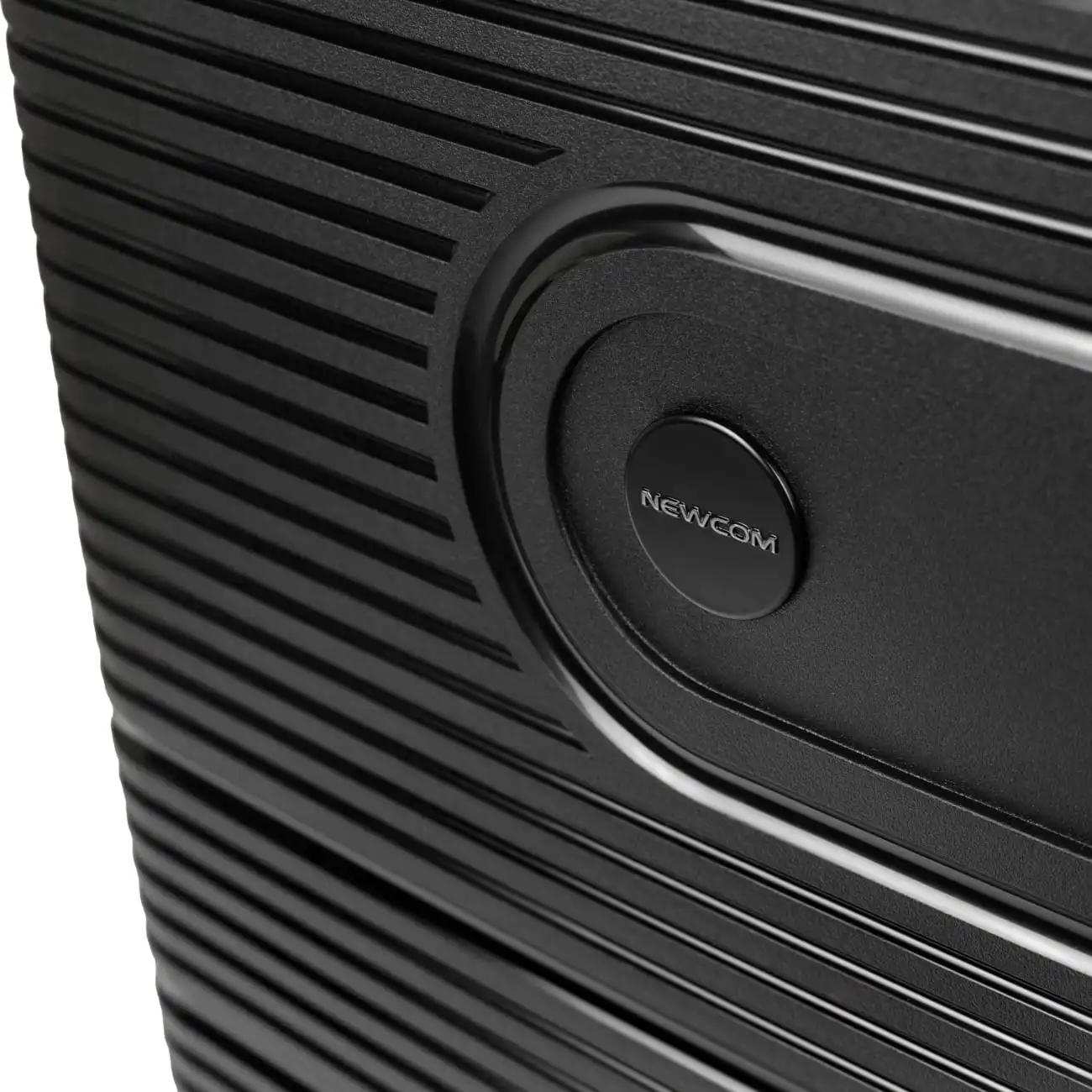 Βαλίτσες σκληρές μικρή μεσαία Newcom (PP) N1594 μαύρο