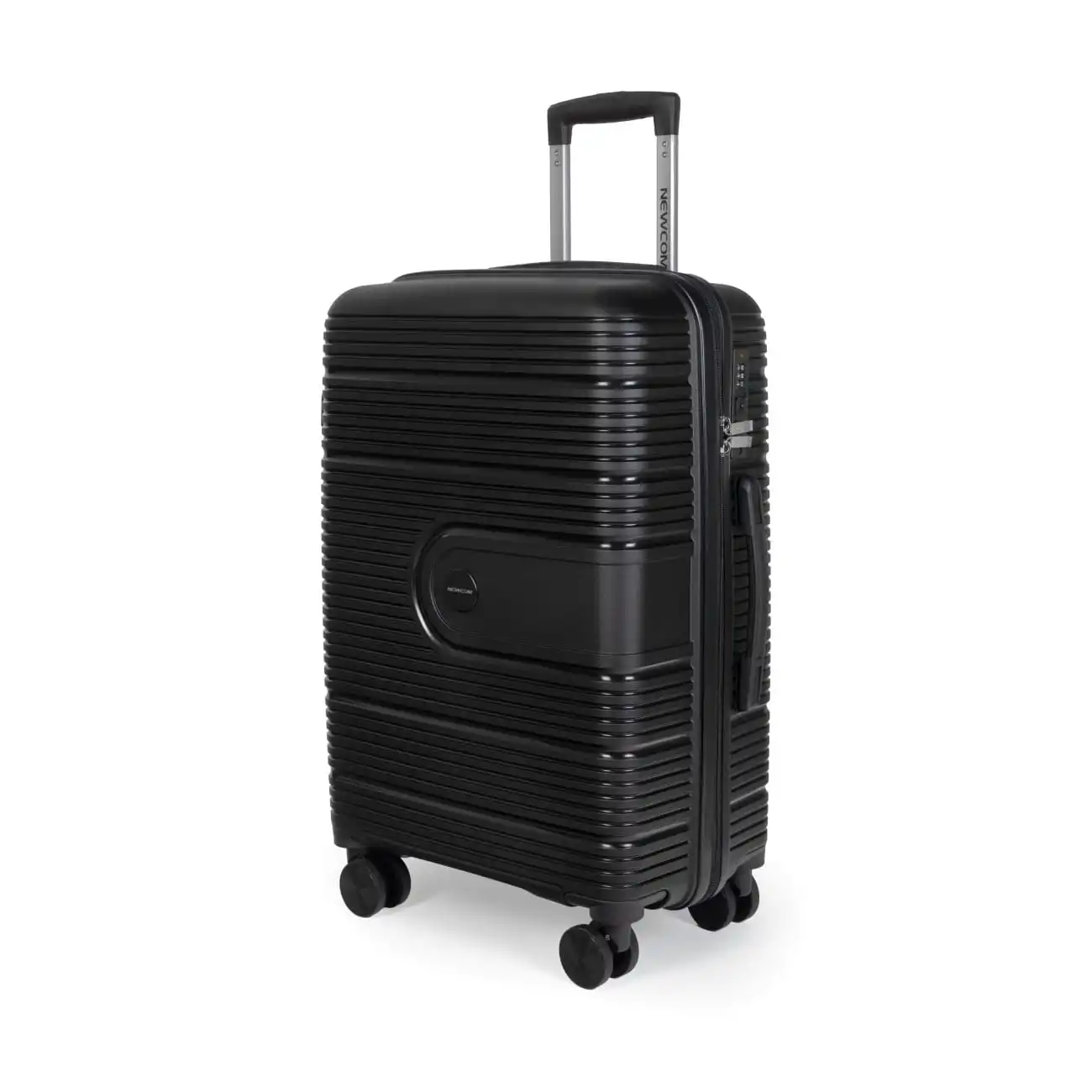 Βαλίτσα ταξιδιού μεσαία Newcom (PP) N1594/60 μαύρο
