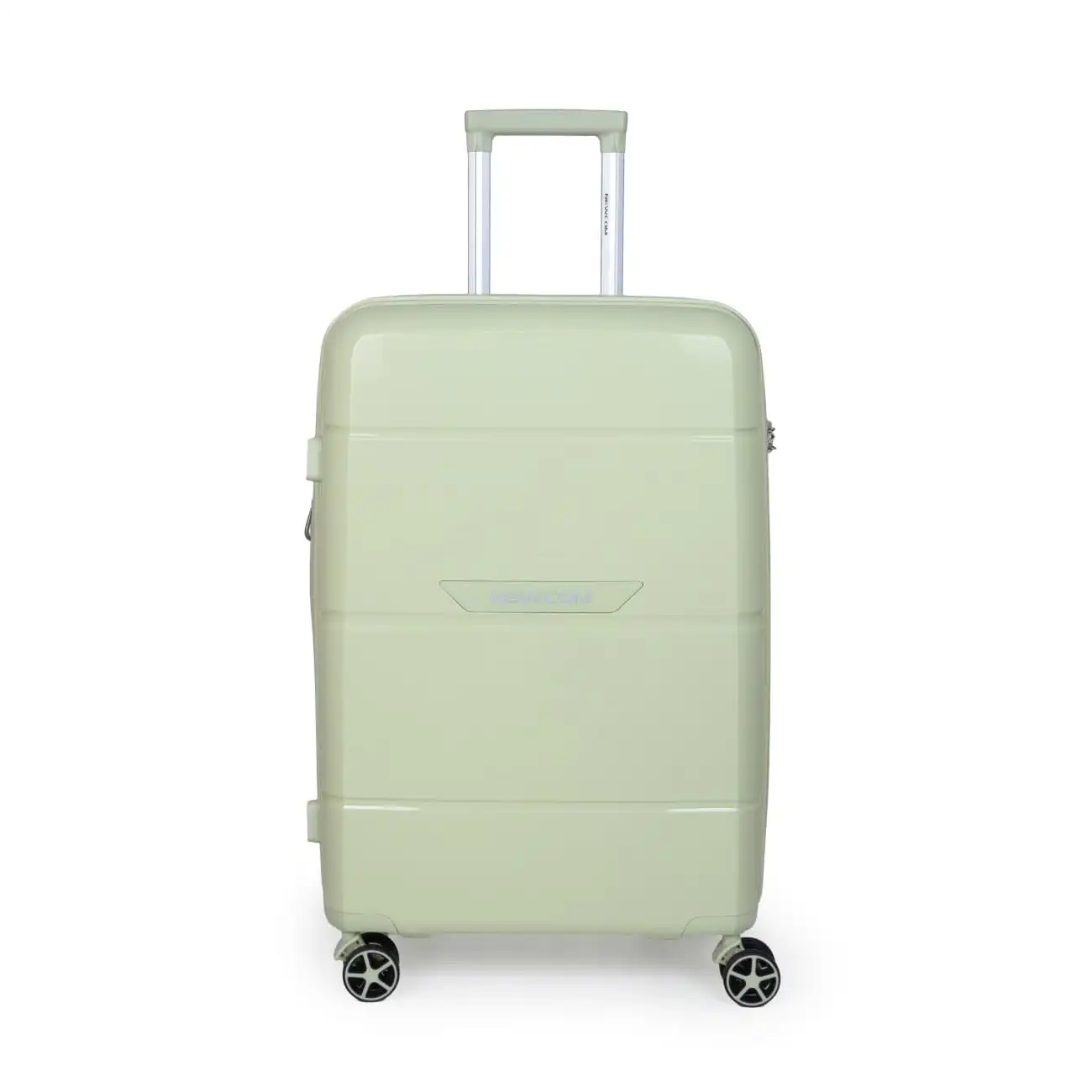 Βαλίτσα σκληρή Newcom (PP) μεγάλη N1595/70 Πράσινο