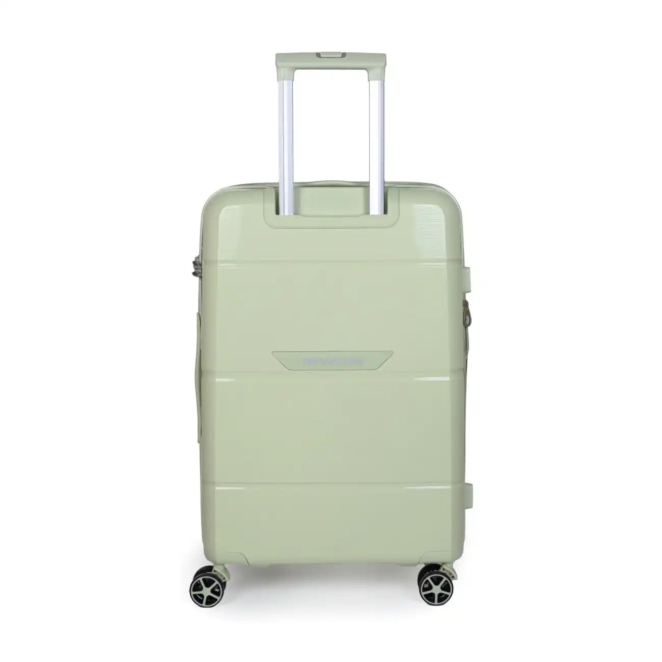 Βαλίτσα σκληρή Newcom (PP) μεγάλη N1595/70 Πράσινο