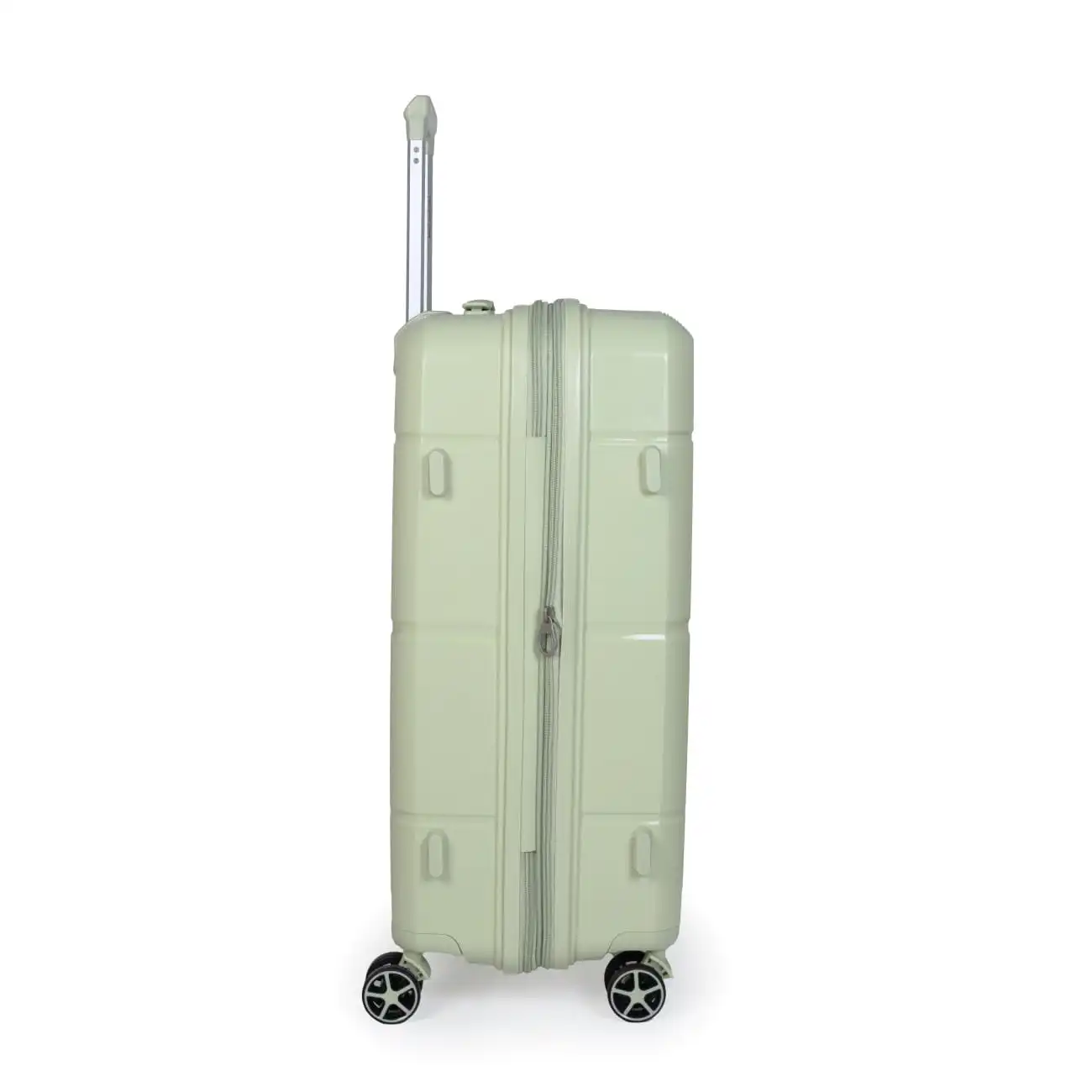 Βαλίτσα σκληρή Newcom (PP) μεγάλη N1595/70 Πράσινο