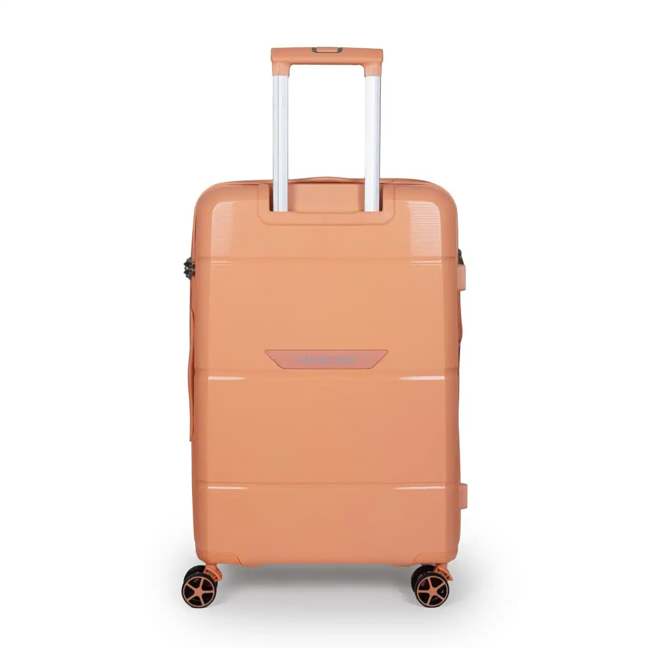 Βαλίτσα καμπίνας με επέκταση Newcom (PP) N1595/50 Σομόν