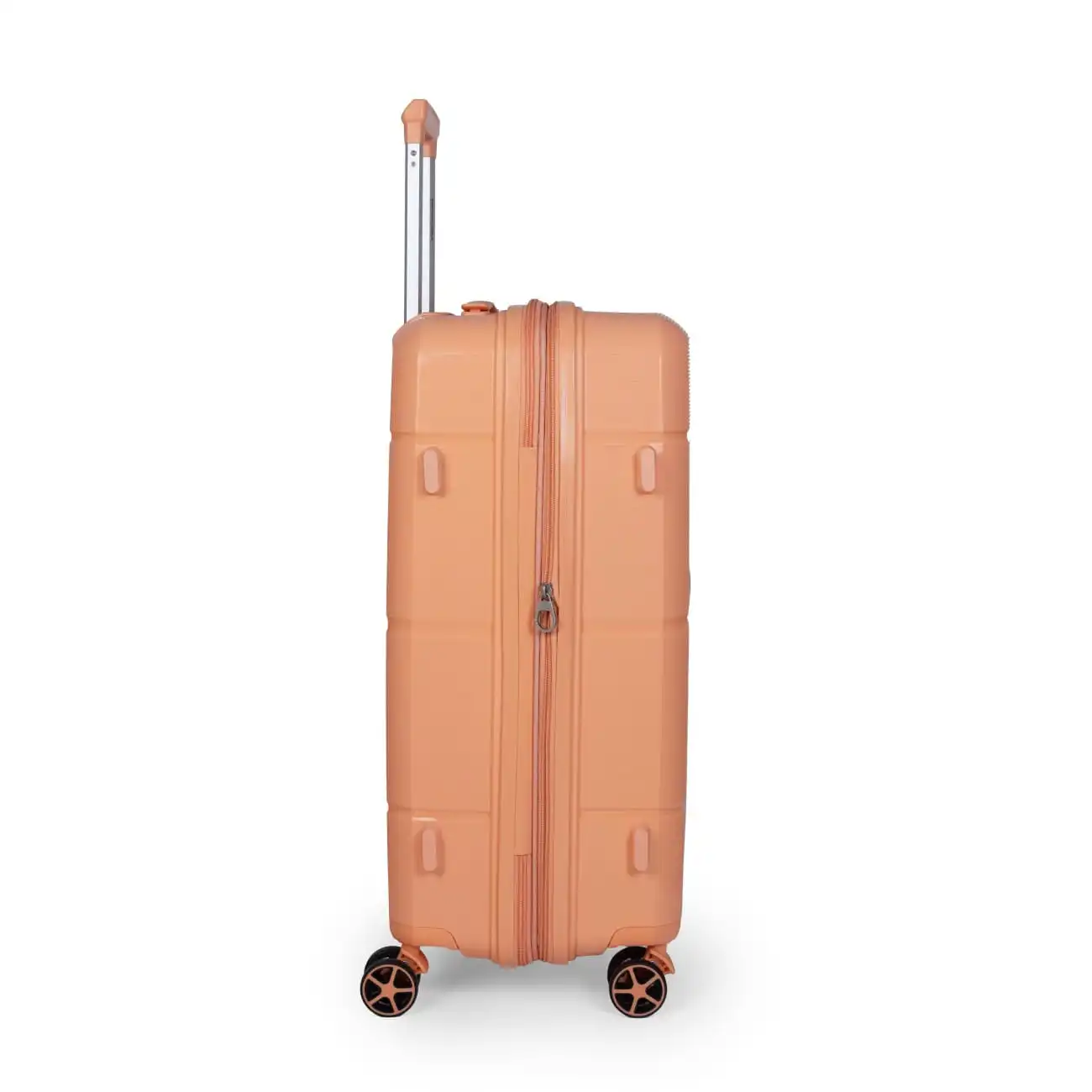 Βαλίτσα καμπίνας με επέκταση Newcom (PP) N1595/50 Σομόν