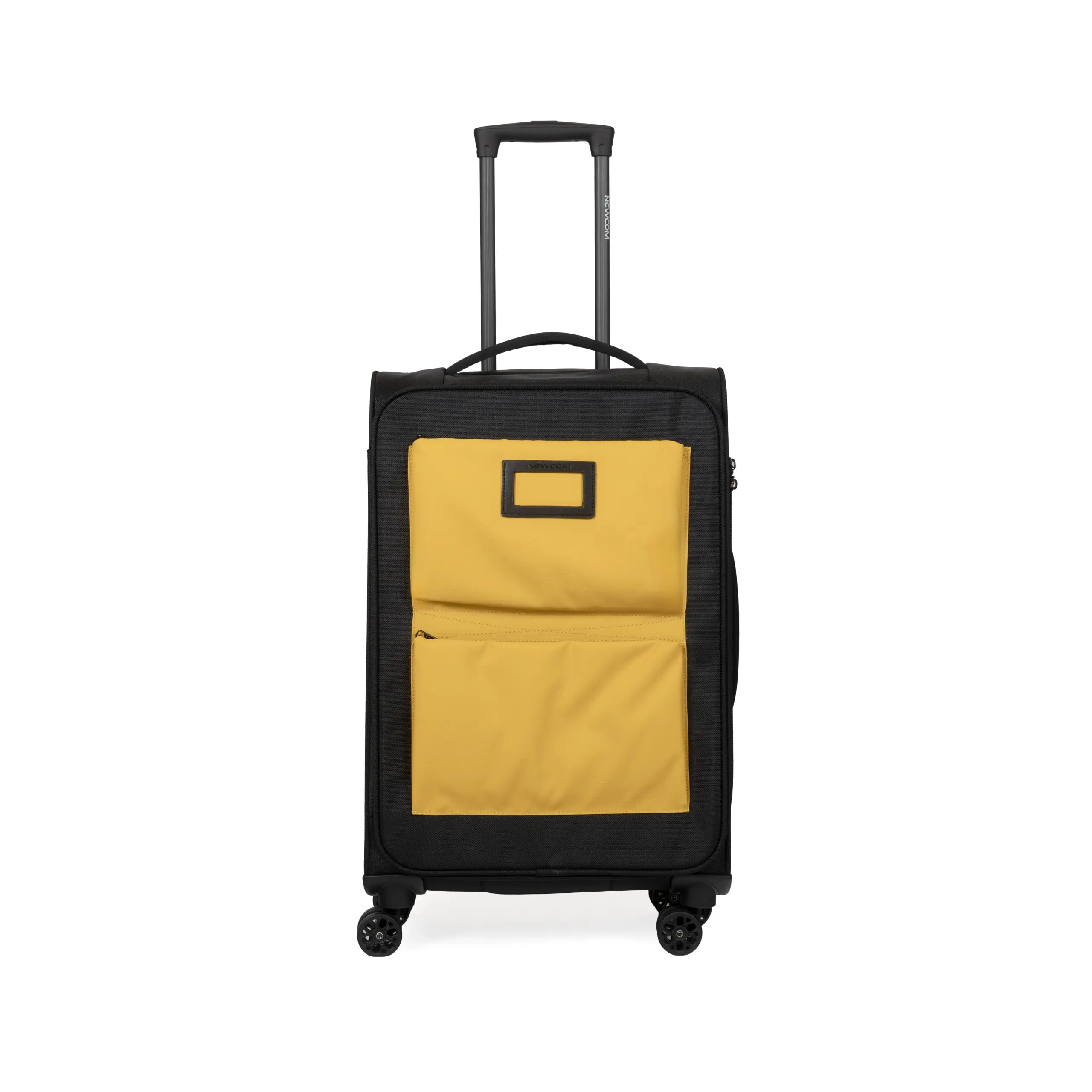 Βαλίτσα Μεγάλη Υφασμάτινη 23+ κιλών Newcom N1618/70 yellow