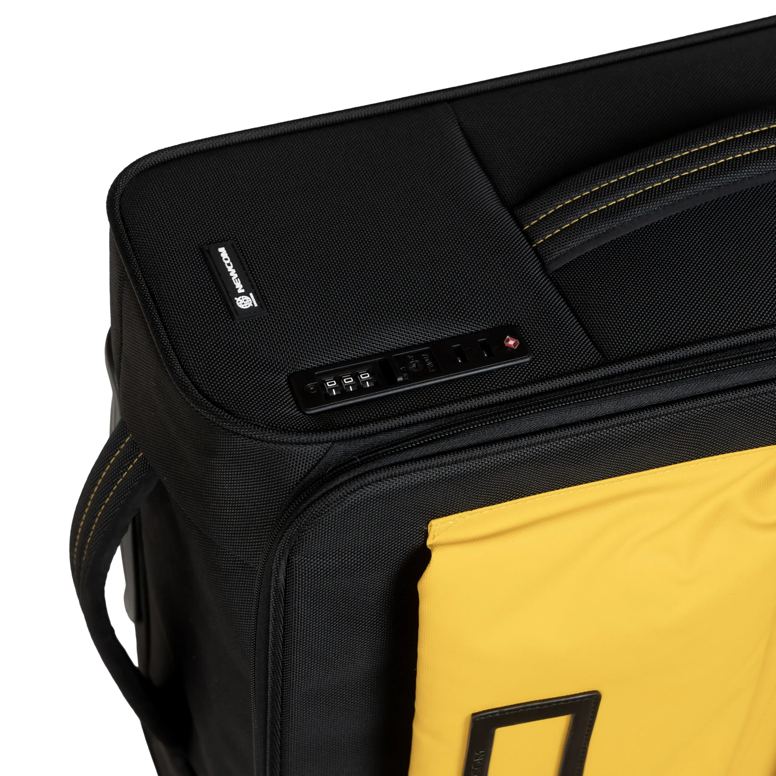 Βαλίτσα Μεγάλη Υφασμάτινη 23+ κιλών Newcom N1618/70 yellow