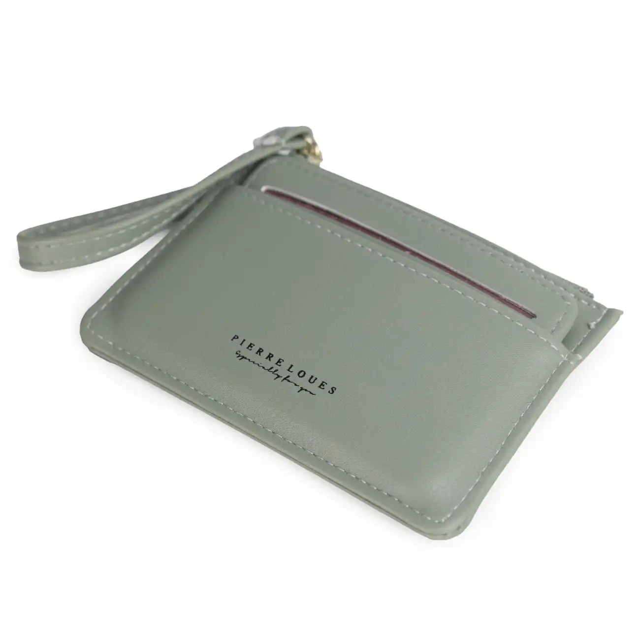 Γυναικεία καρτοθήκη Pierre Loues 19-45B πράσινο