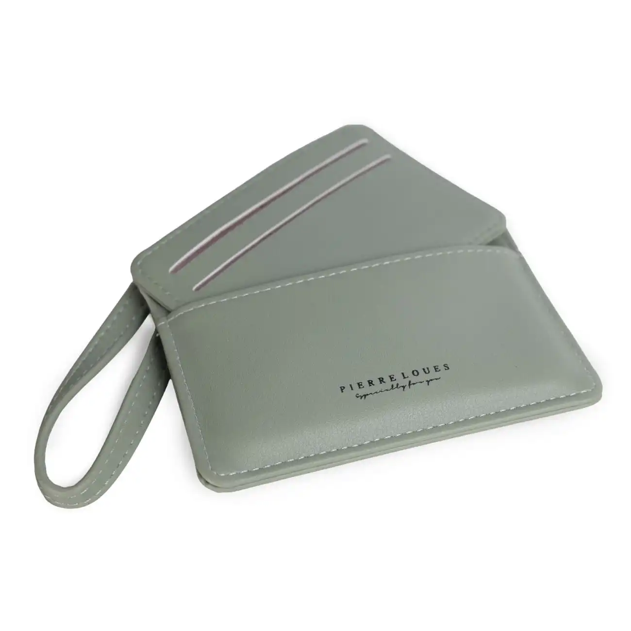 Γυναικεία καρτοθήκη Pierre Loues 19-45B πράσινο Γυναικεία καρτοθήκη Pierre Loues 19-45B πράσινο