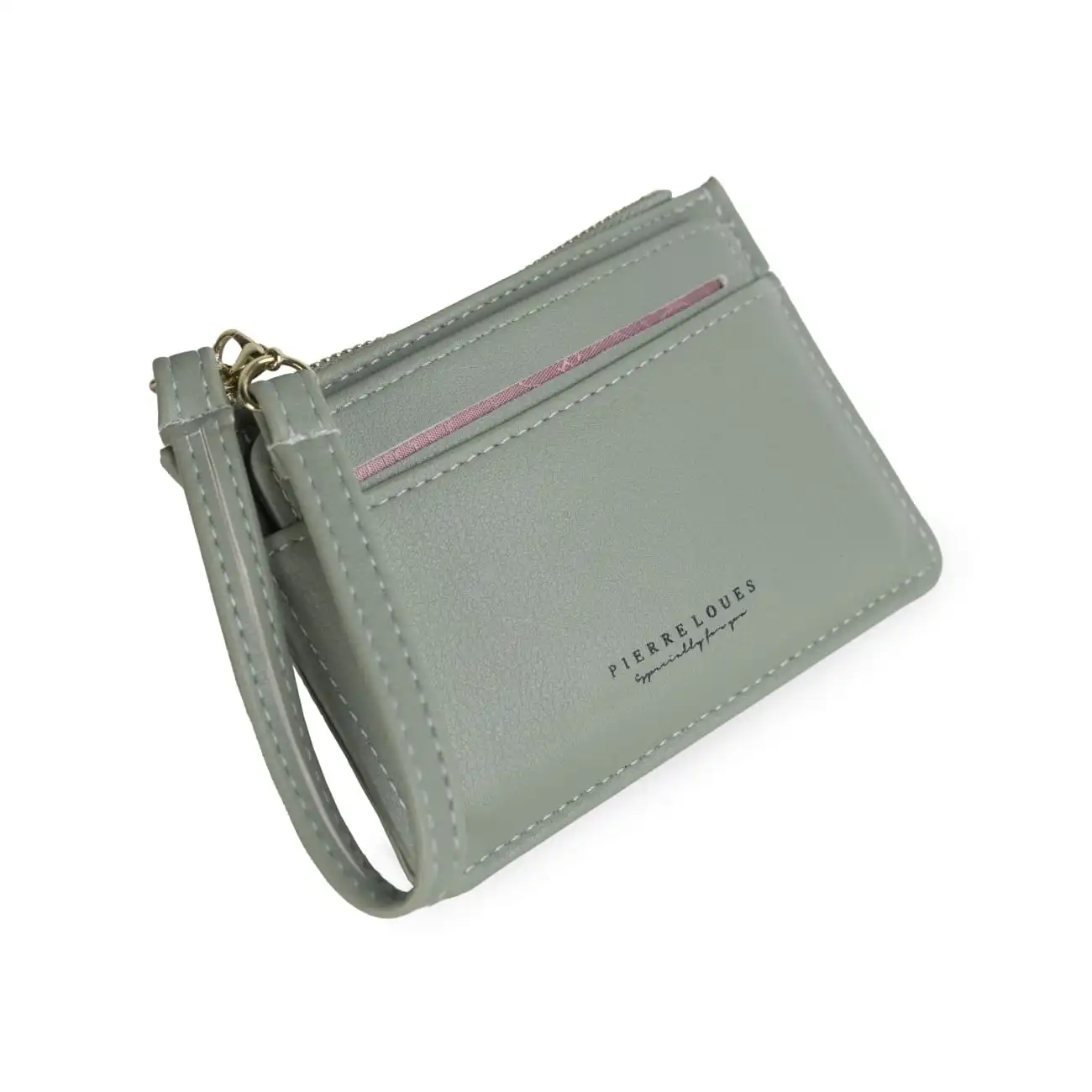 Γυναικεία καρτοθήκη Pierre Loues 19-45B πράσινο
