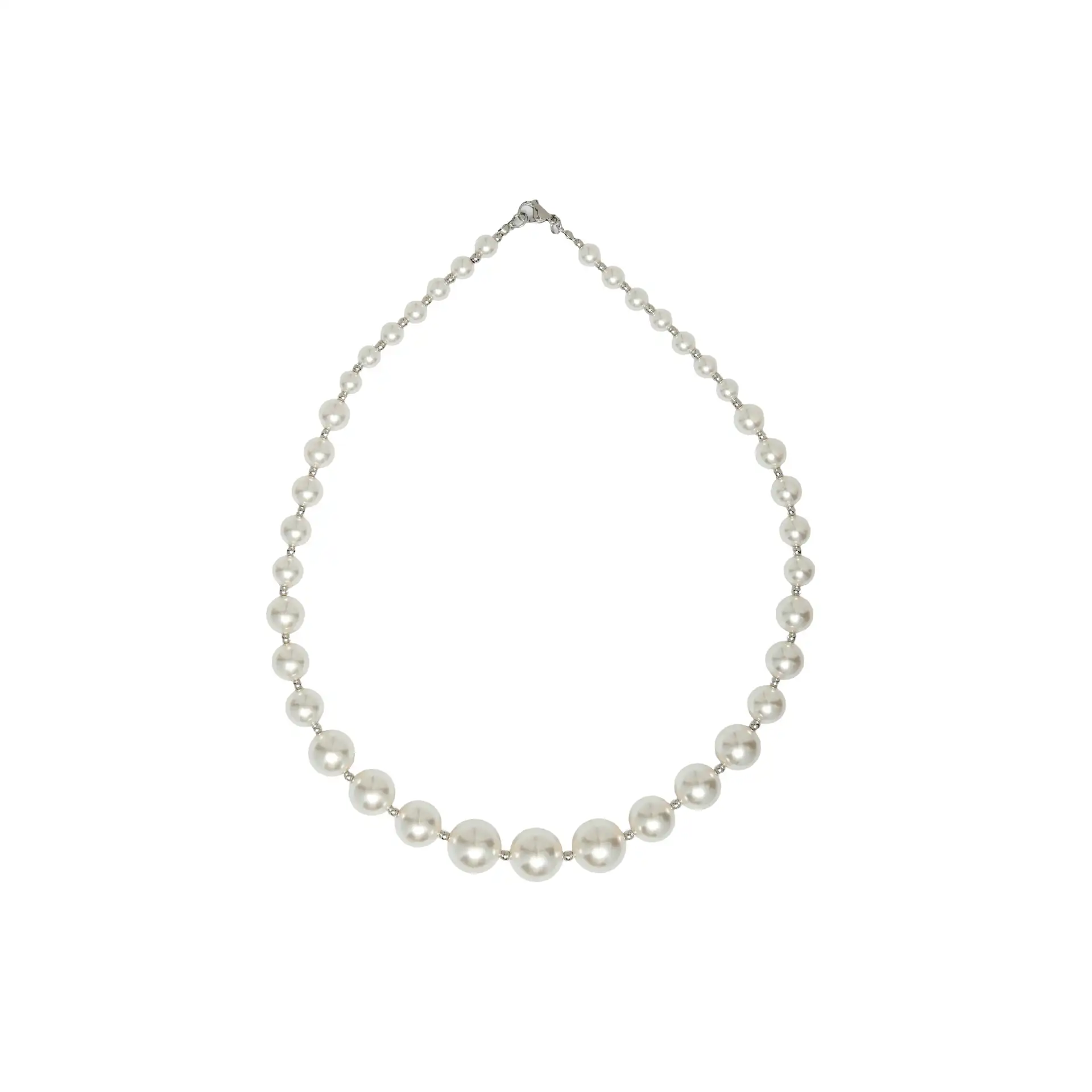 Γυναικείο κολιέ με πέρλες 6-14mm