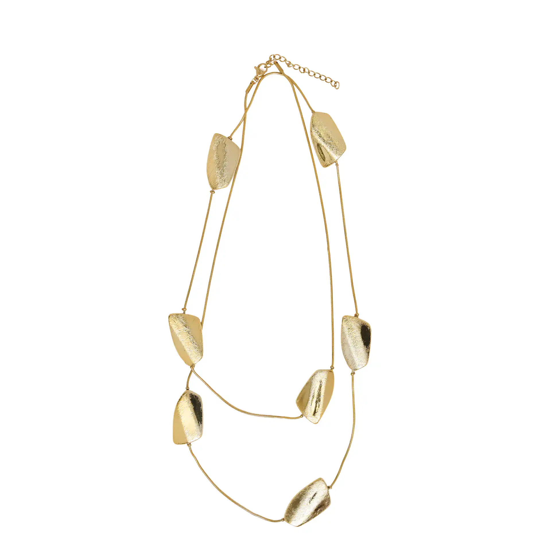 Γυναικείο κολιέ διπλό