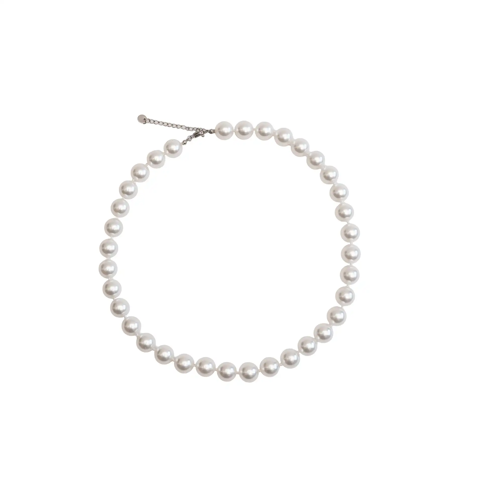 Γυναικείο κολιέ με πέρλες 12mm