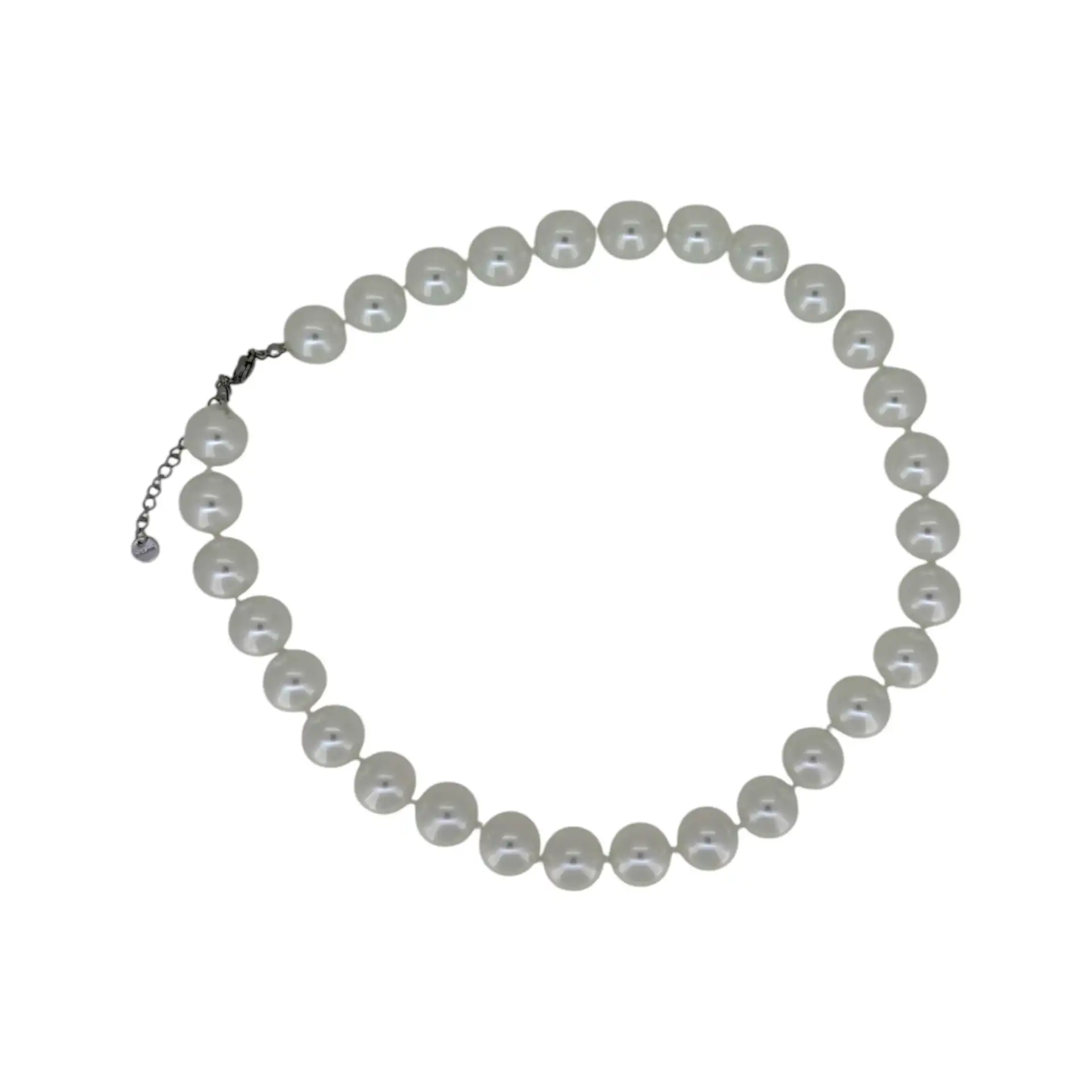 Γυναικείο κολιέ με πέρλες 14mm