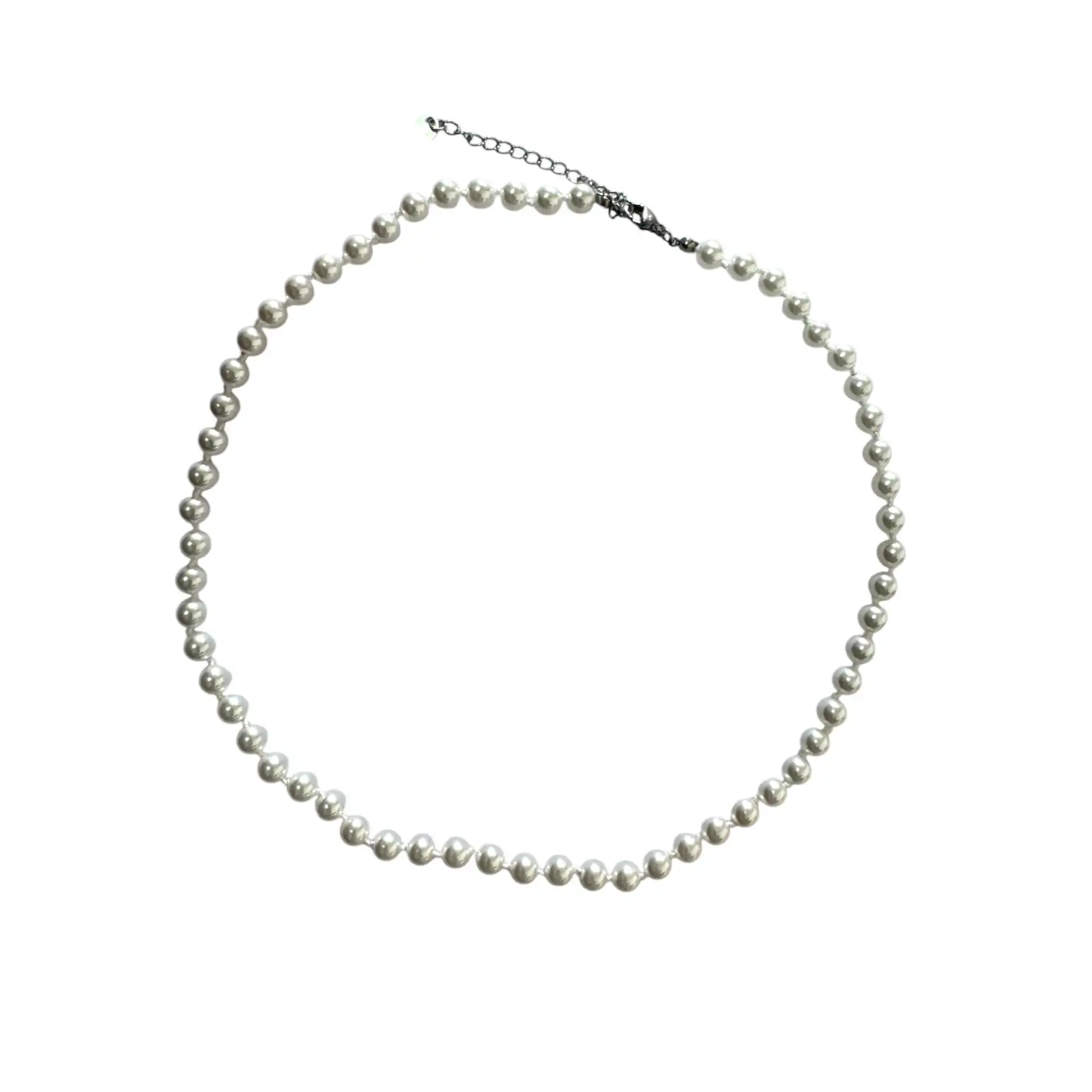 Γυναικείο κολιέ με πέρλες 6mm