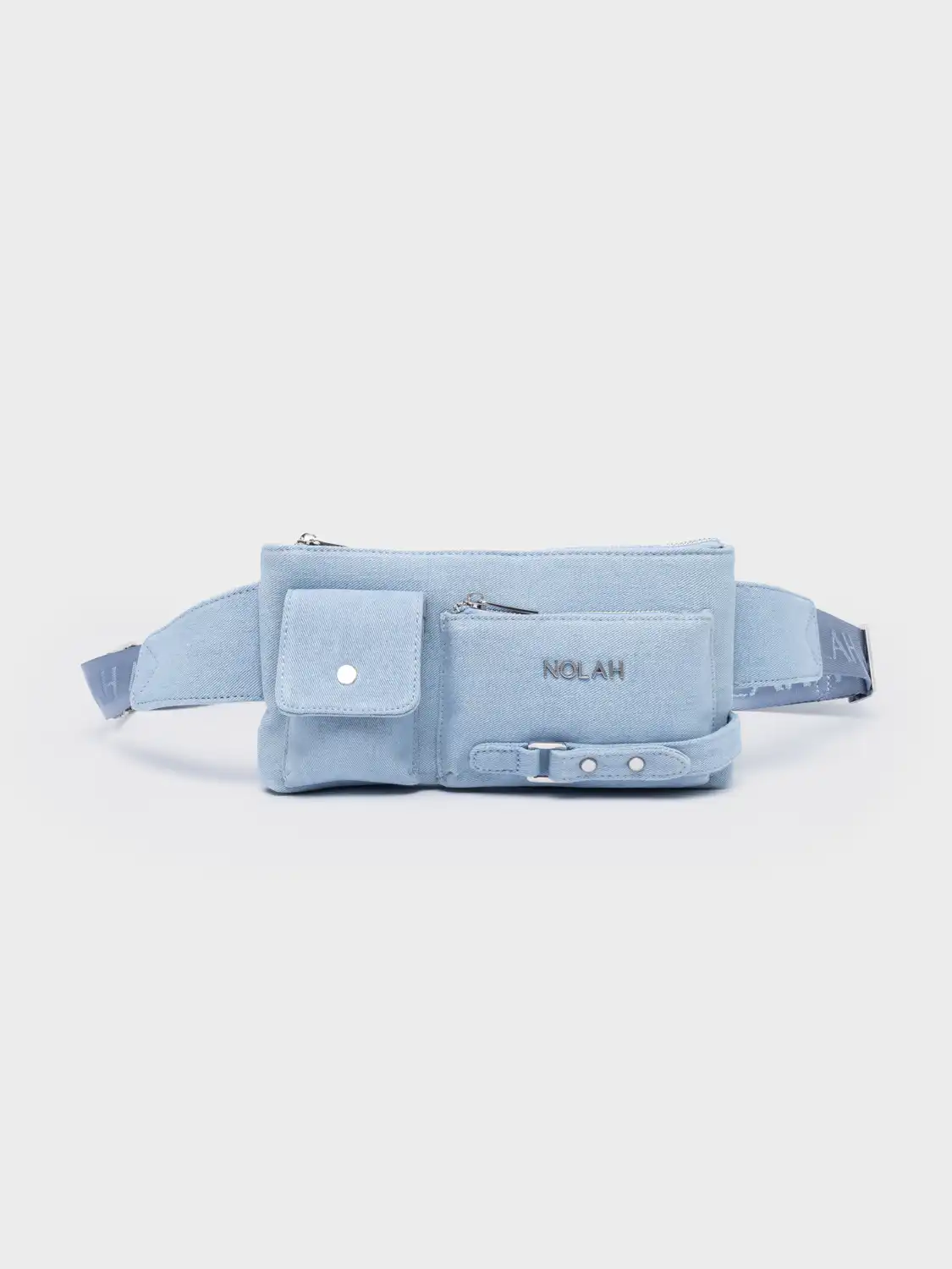 Kensighton Denim Light Blue Silver