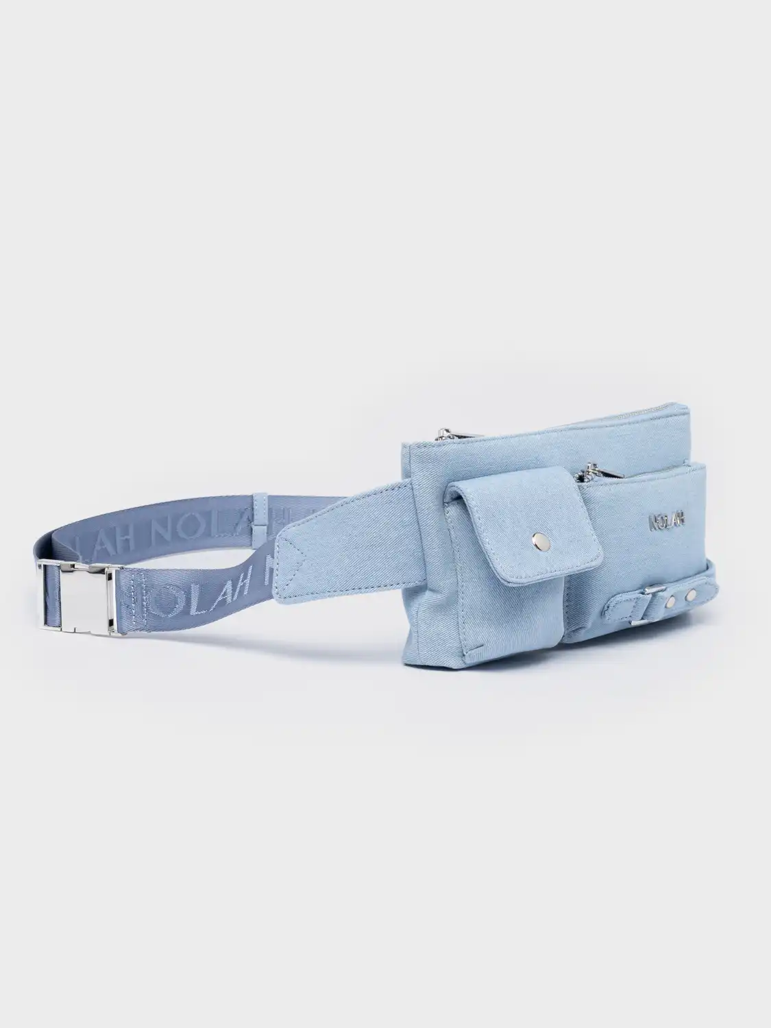 Kensighton Denim Light Blue Silver