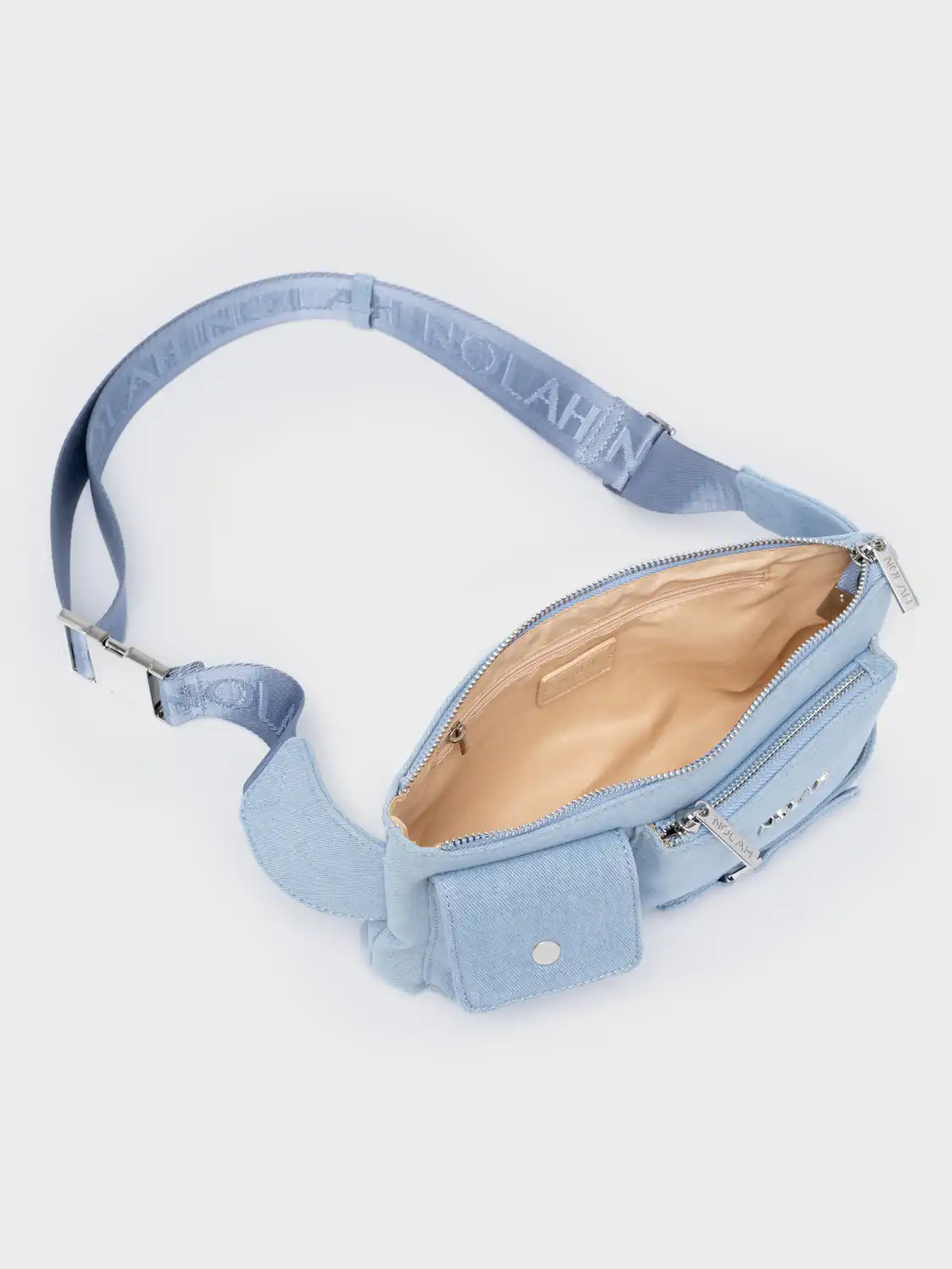 Kensighton Denim Light Blue Silver